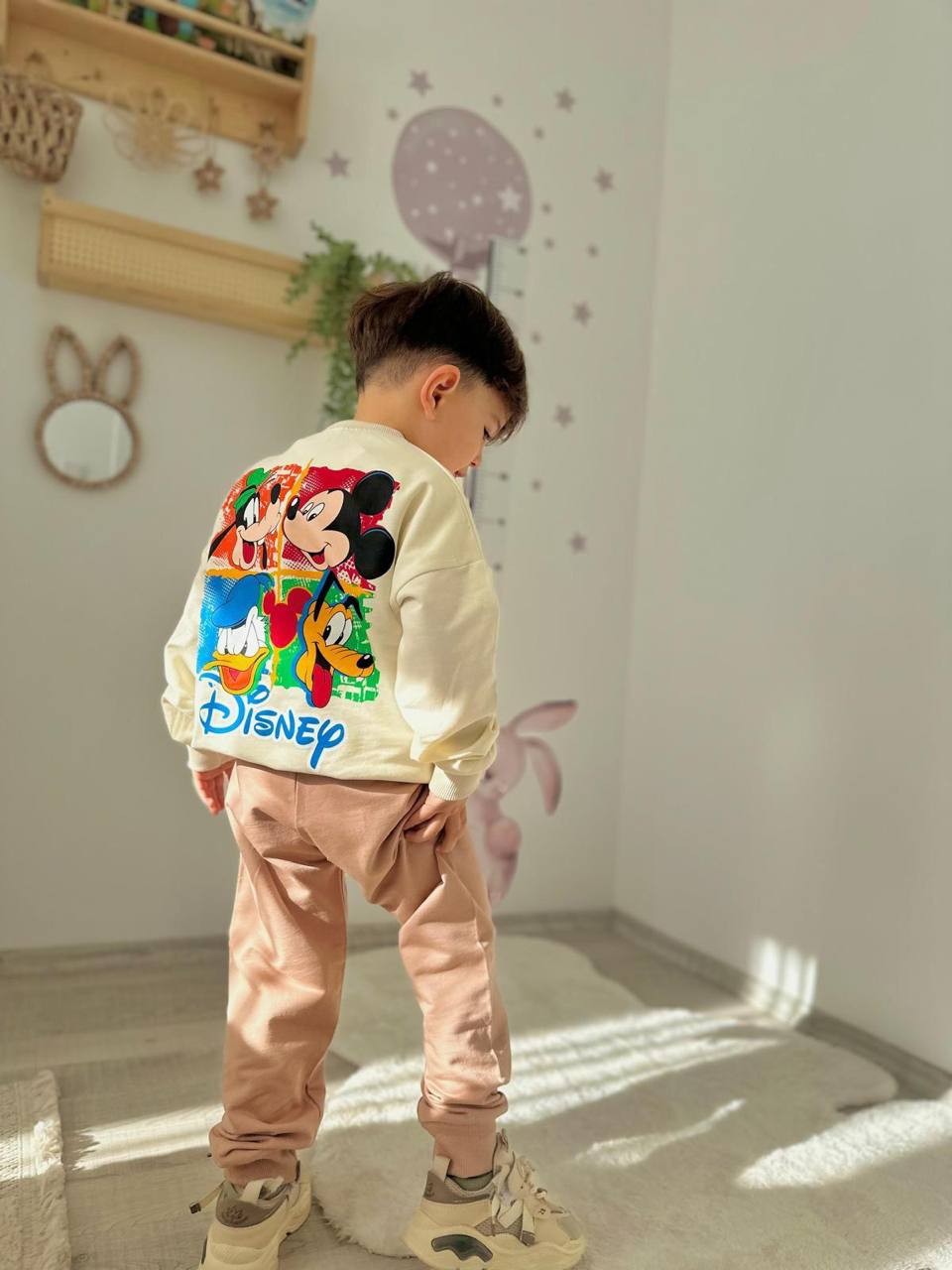 Mickey Mouse Eşofman Takım