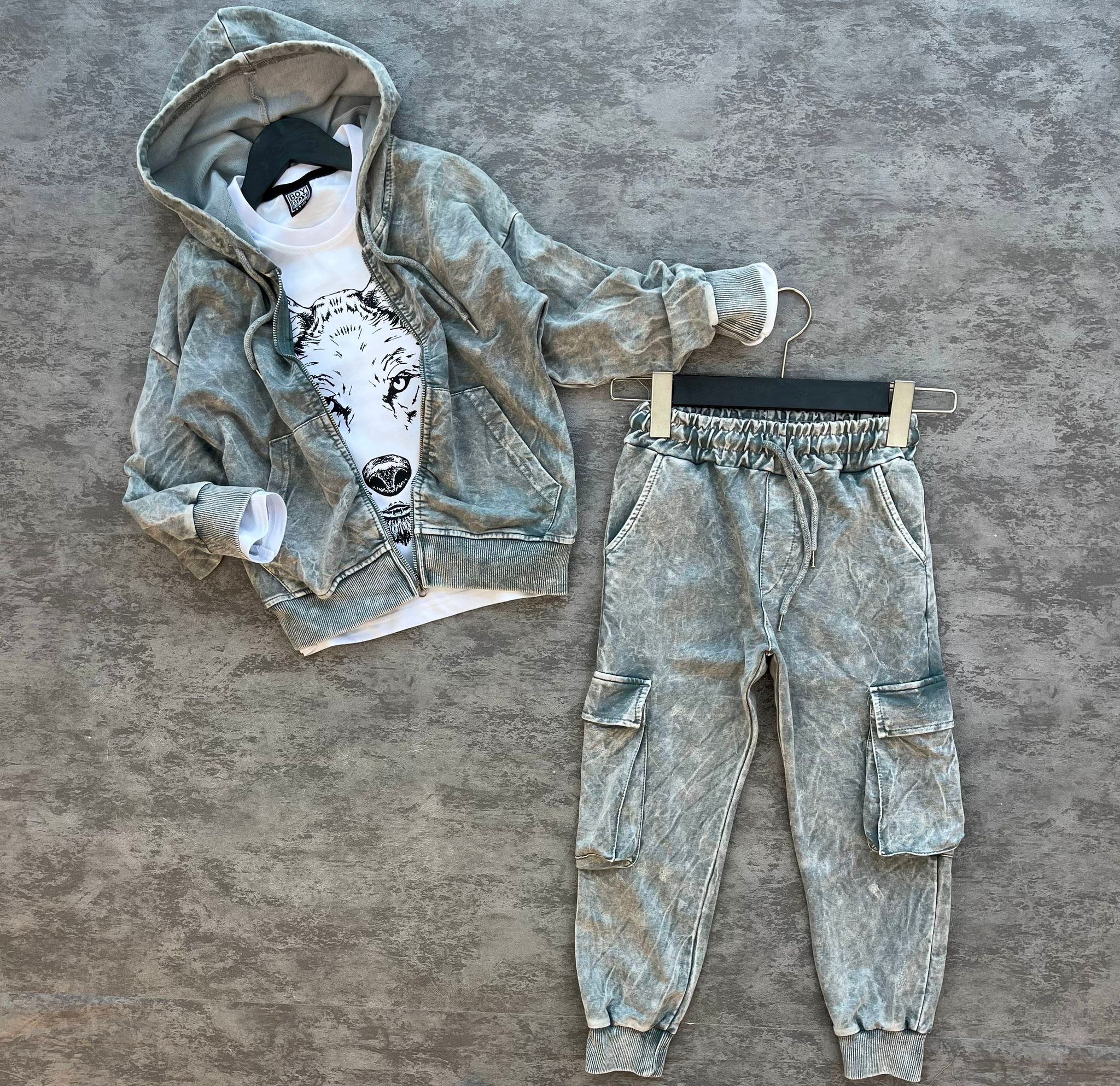 Wolfs Yıkamalı Takım