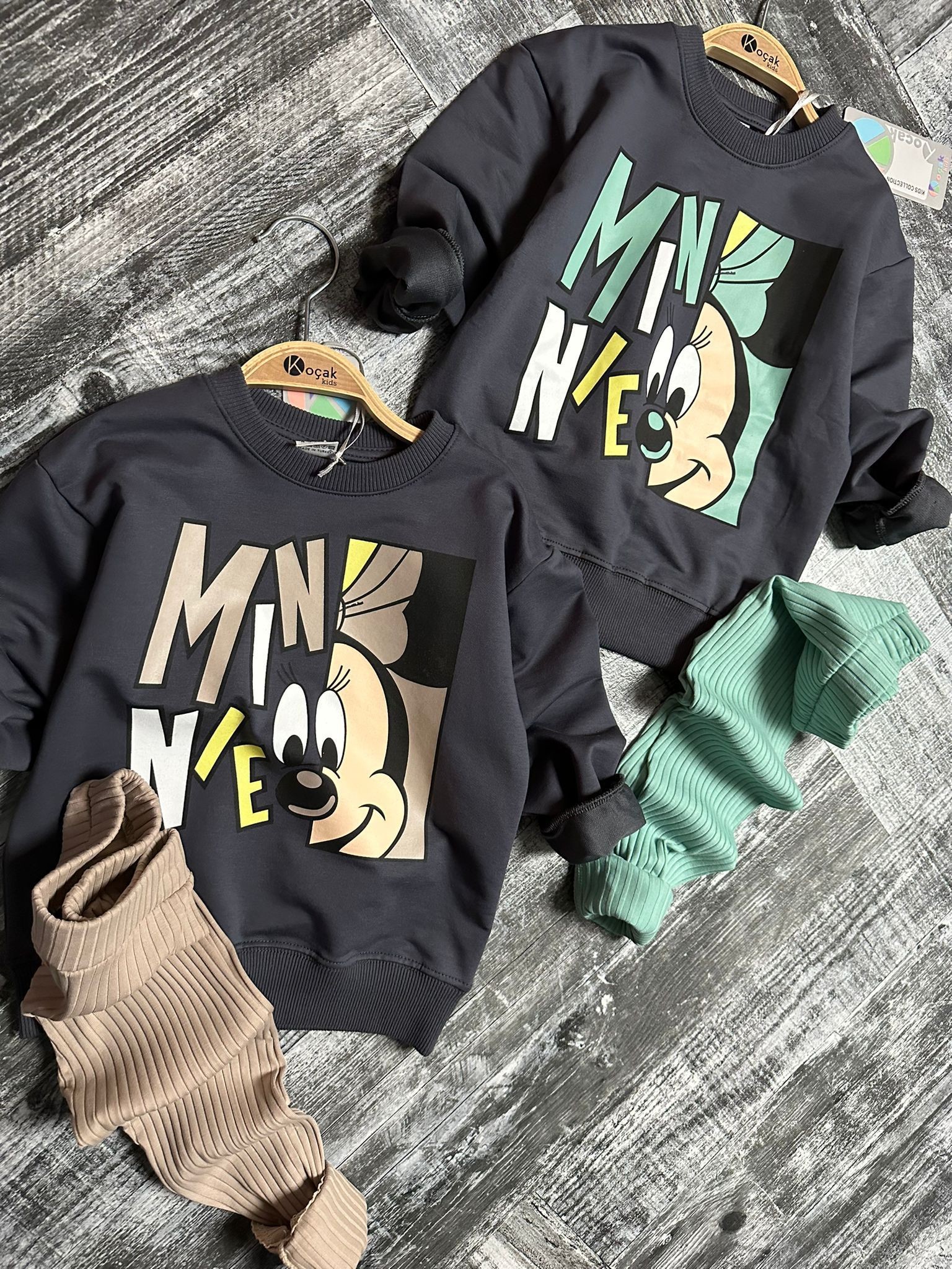 Minnie Taytlı Kombin1