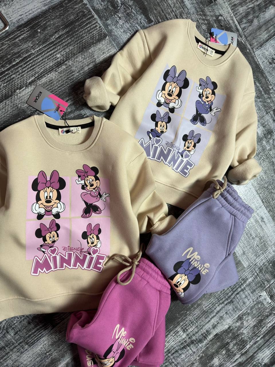 Mint Minnie Şardonlu Takım