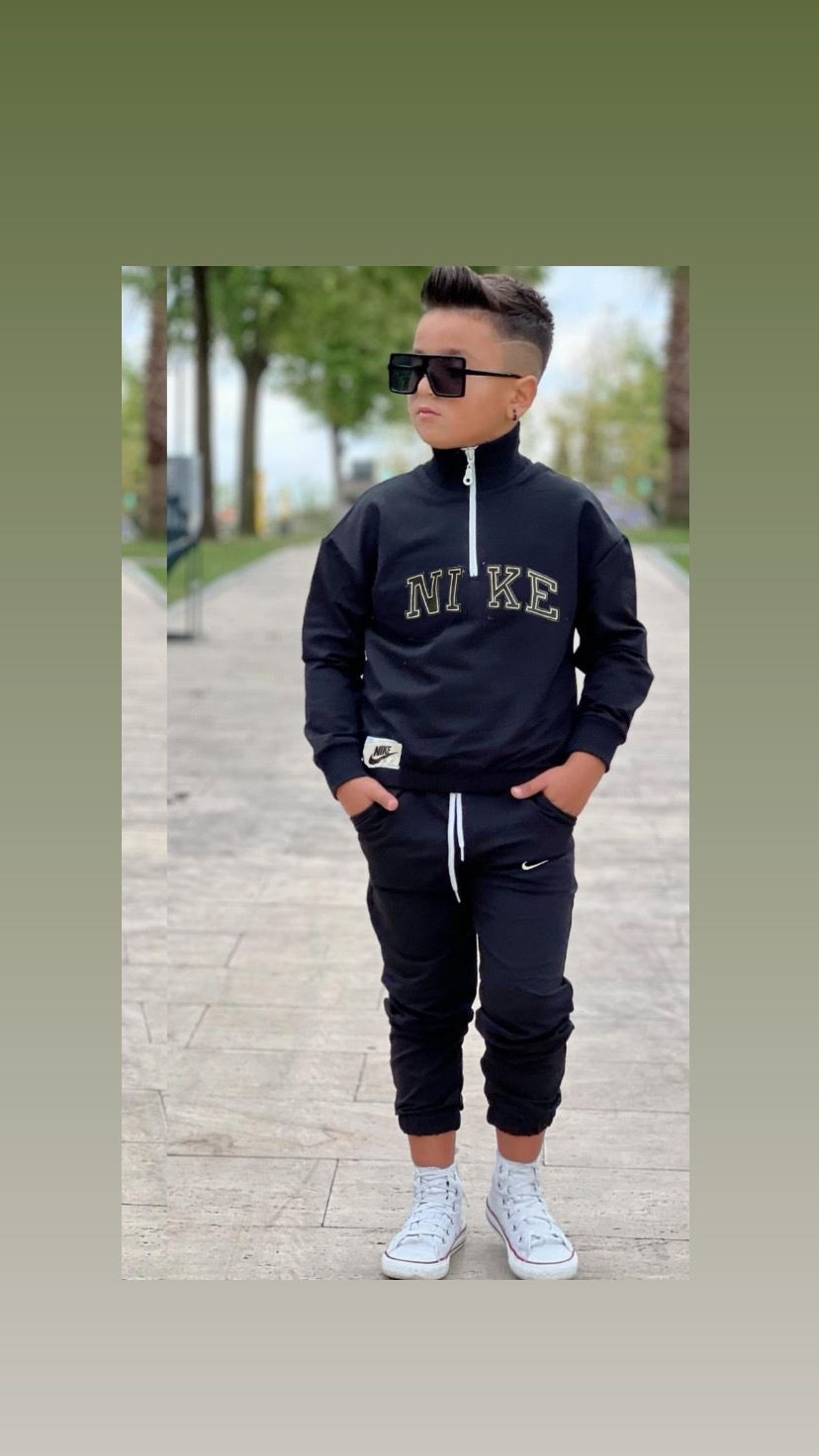 Black White Unisex Takım Nike