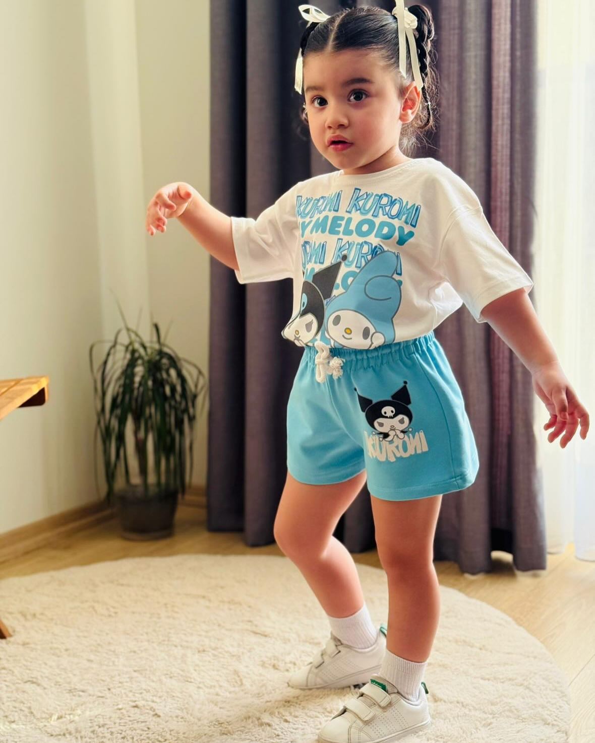 Modi Kuromi Şort Takım