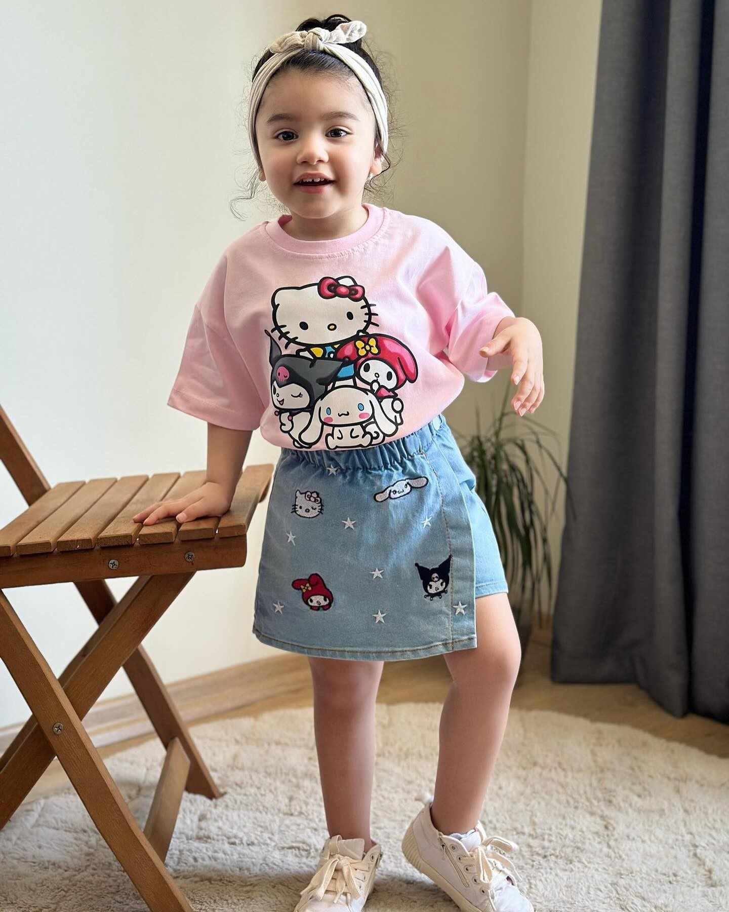 Hello Kitty Kuromi Kot Takım