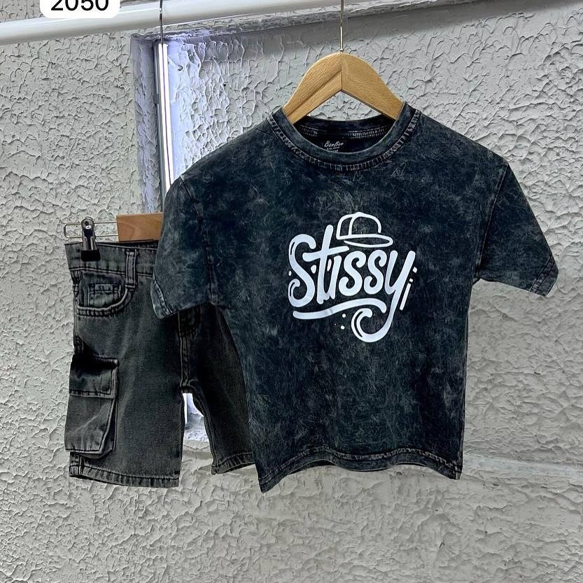 Stissy Kot Yıkamalı Takım