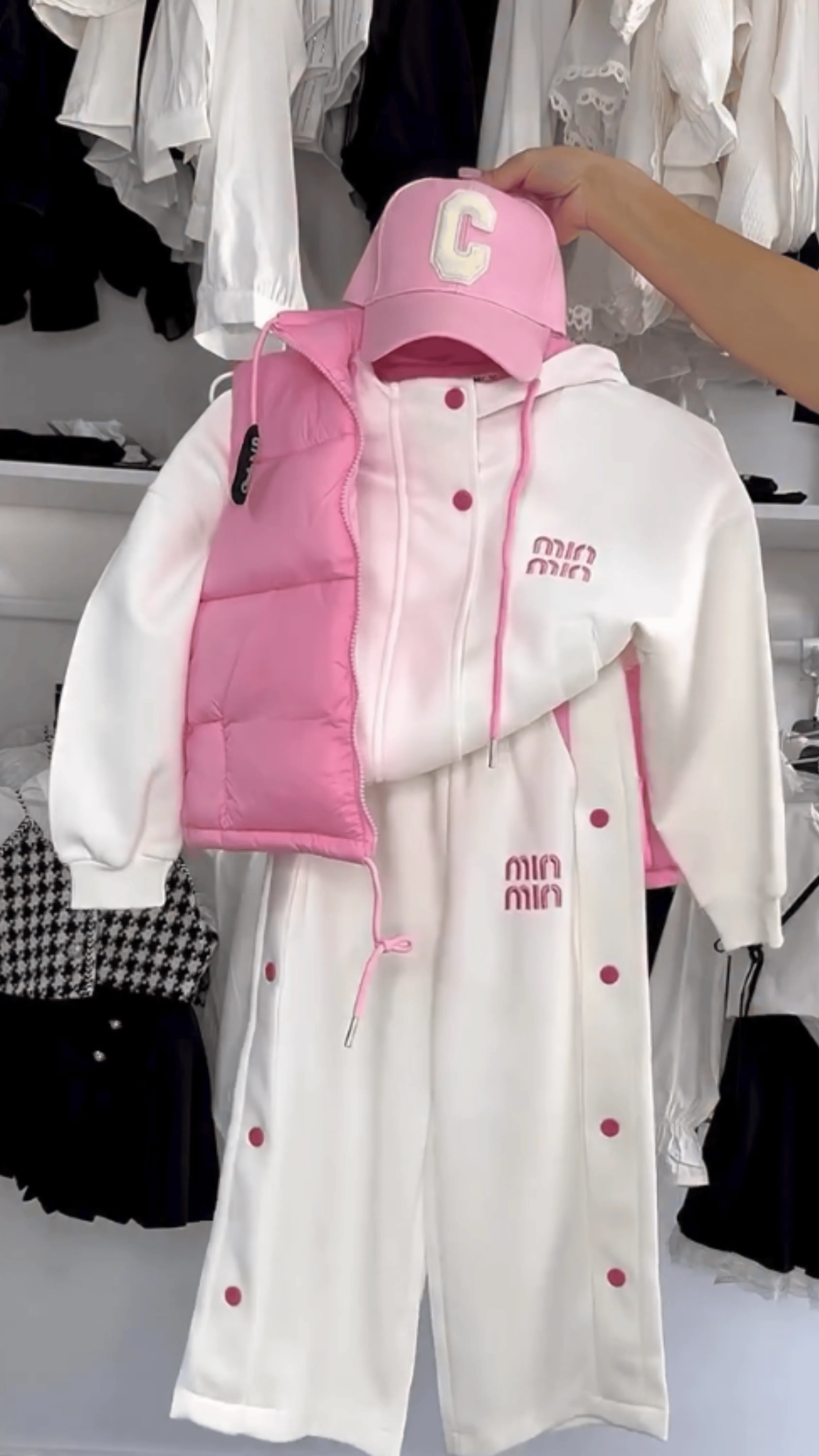 Star Girl Garson Kombin ( ÖN SİPARİŞ ÜRÜNÜDÜR )