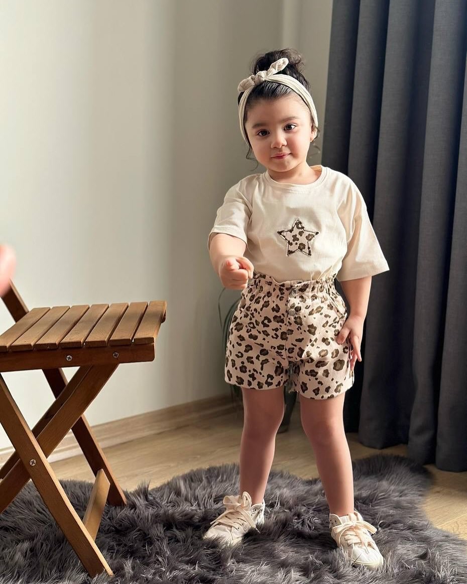 Mina Kız Kombin