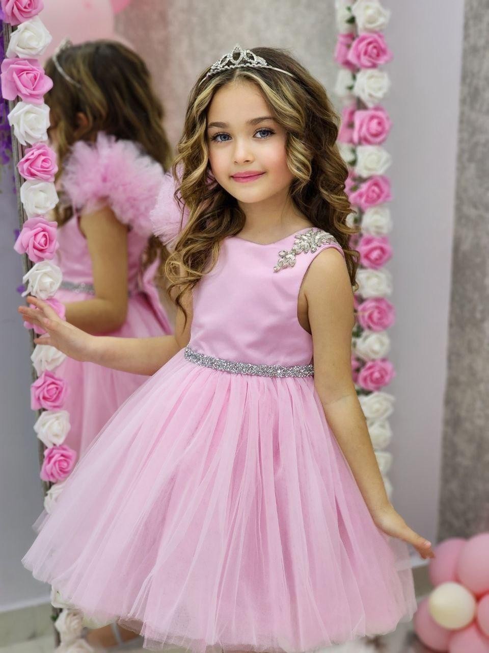 Pink Prenses Tütü Elbise