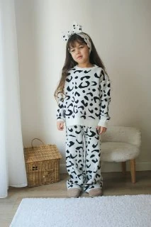 Triko Kazak Pantolon Benek Desen Takım ( K0524 )