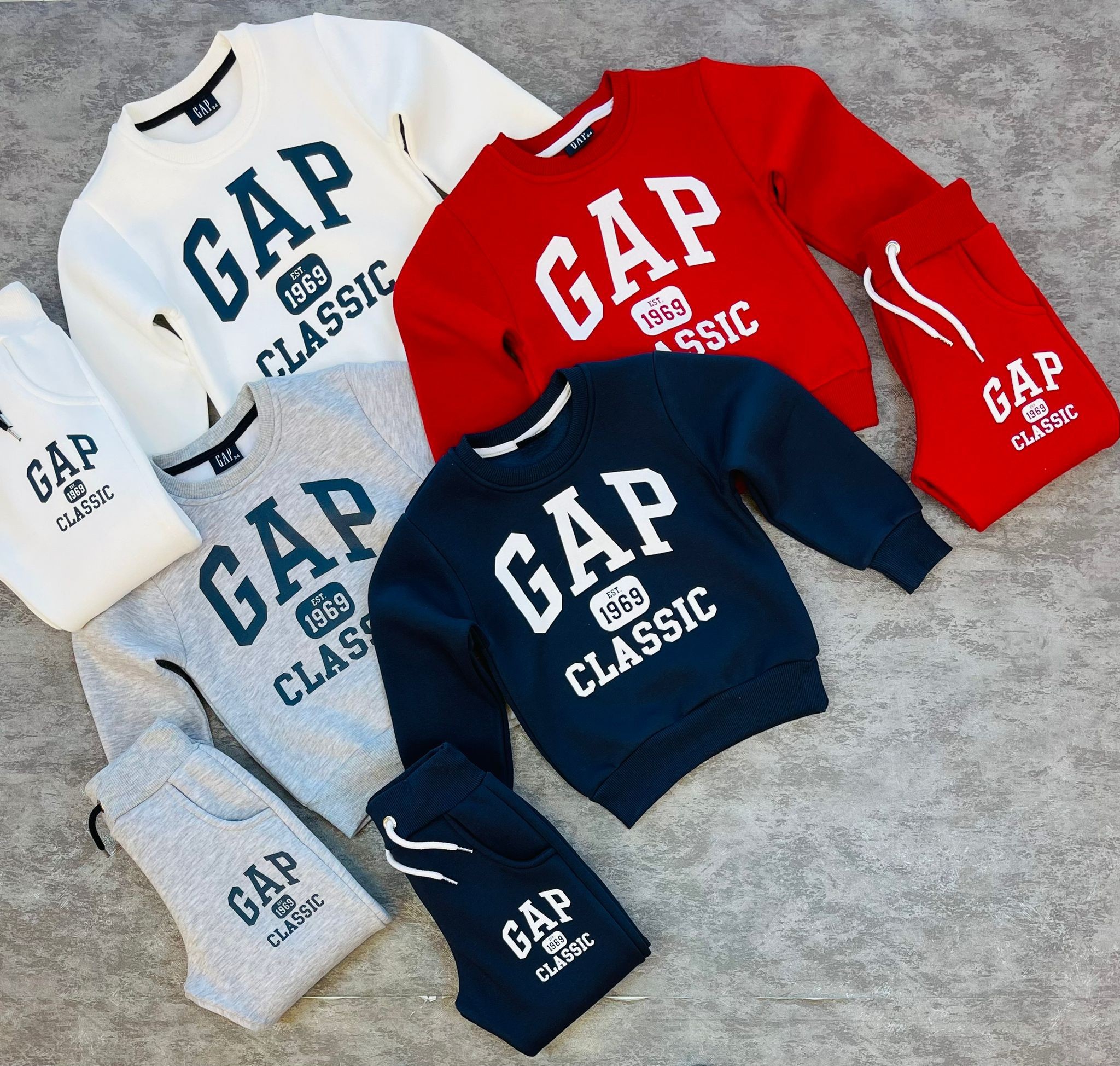 Classic Gap Şardonlu Takım