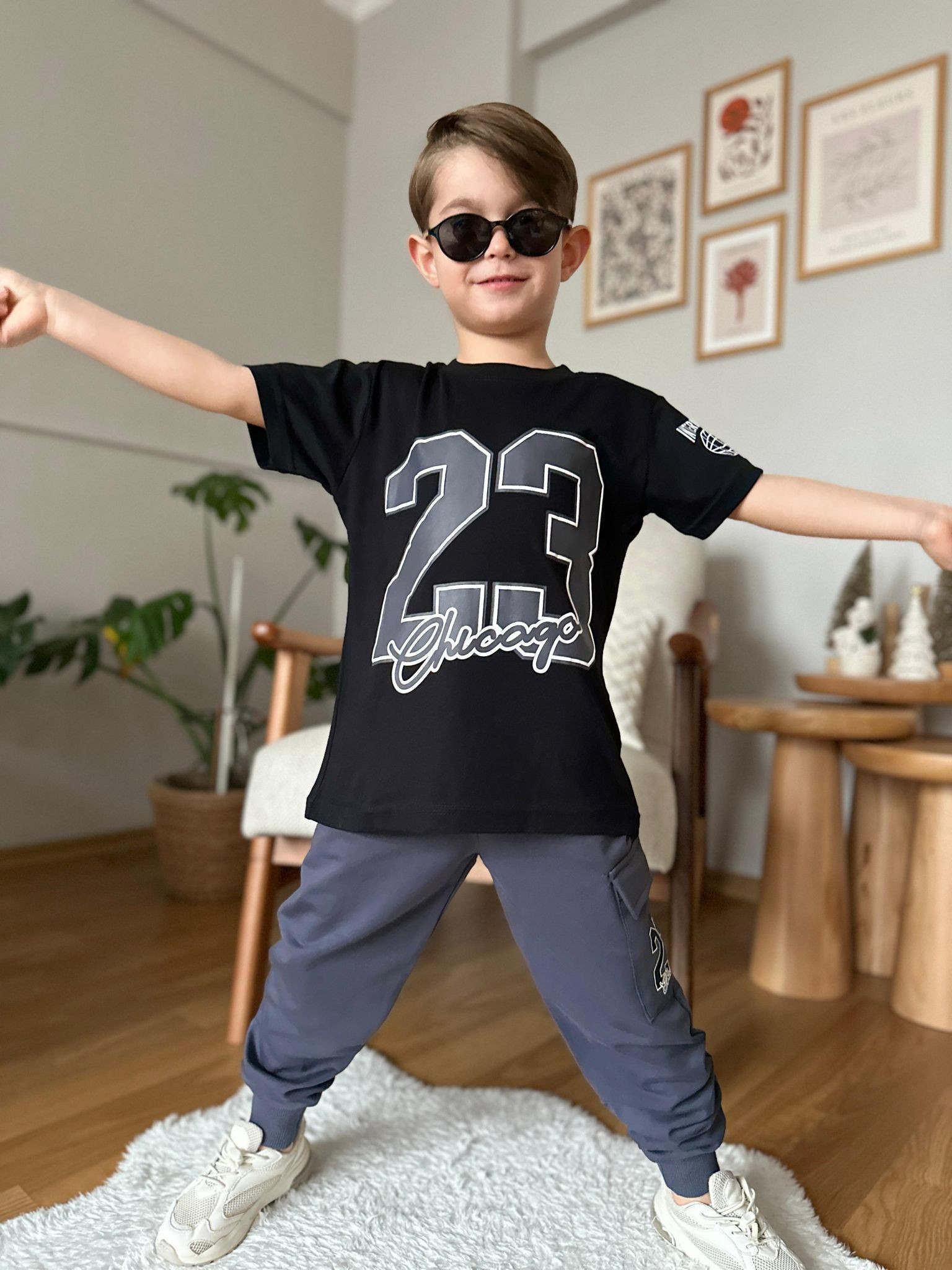 23 Chicago BASKI GARSON 2li TAKIM