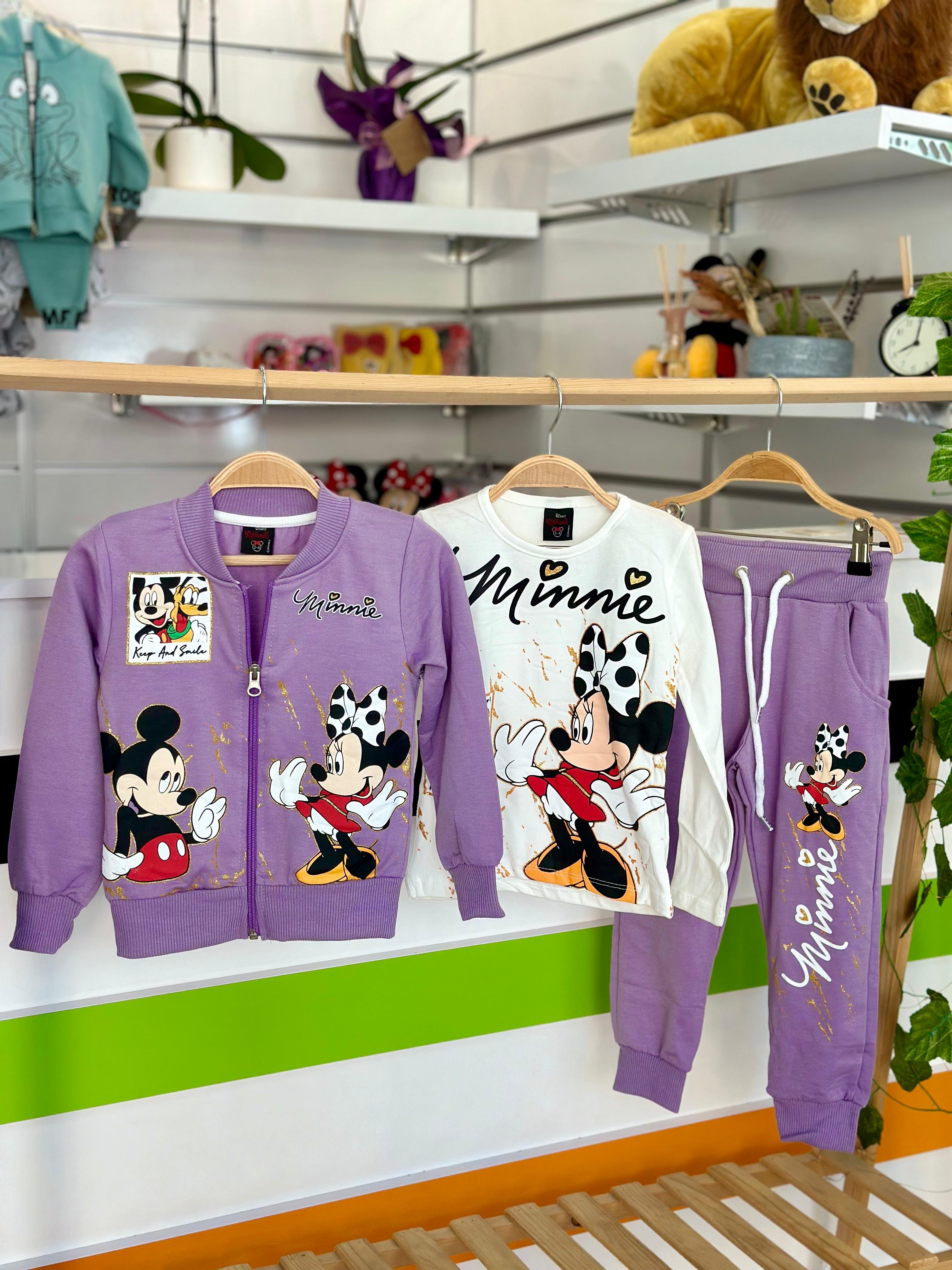 Minnie Hırkalı Kombin