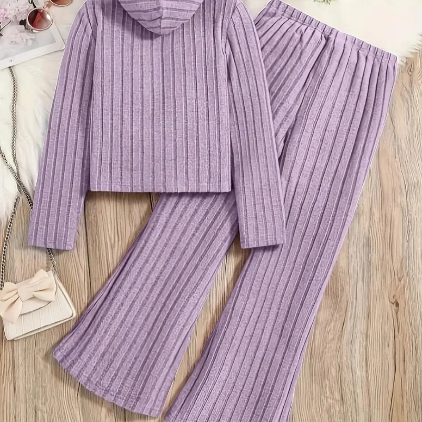 Arnab Kapüşonlu Pantolon Takım ( ÖN SİPARİŞ ÜRÜNÜDÜR )