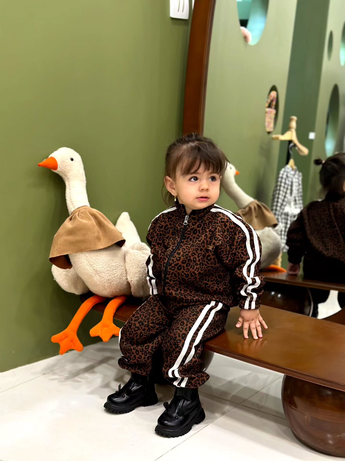 Gtrins Leopar Kombin