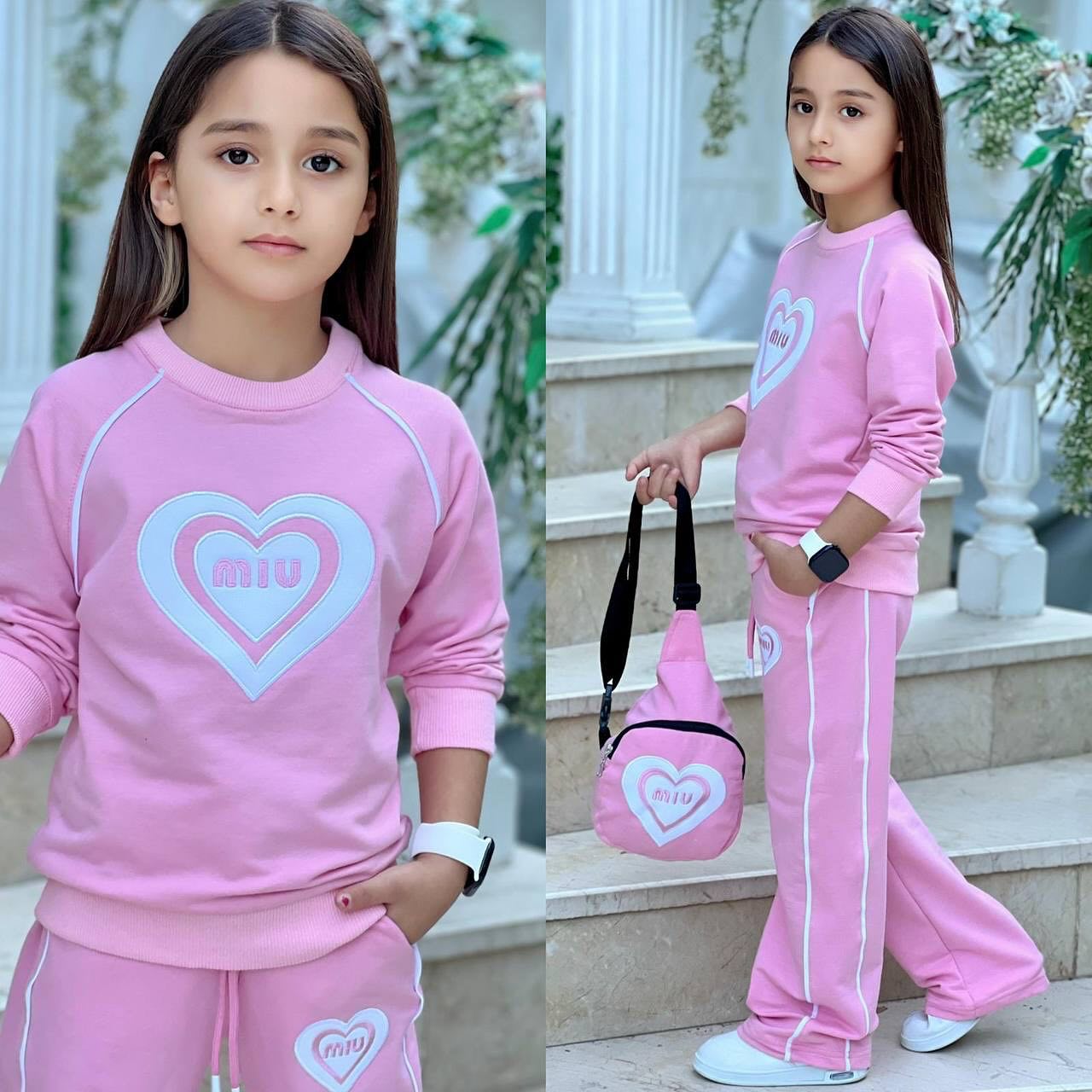 Sweat Çantalı 3 lü Takım