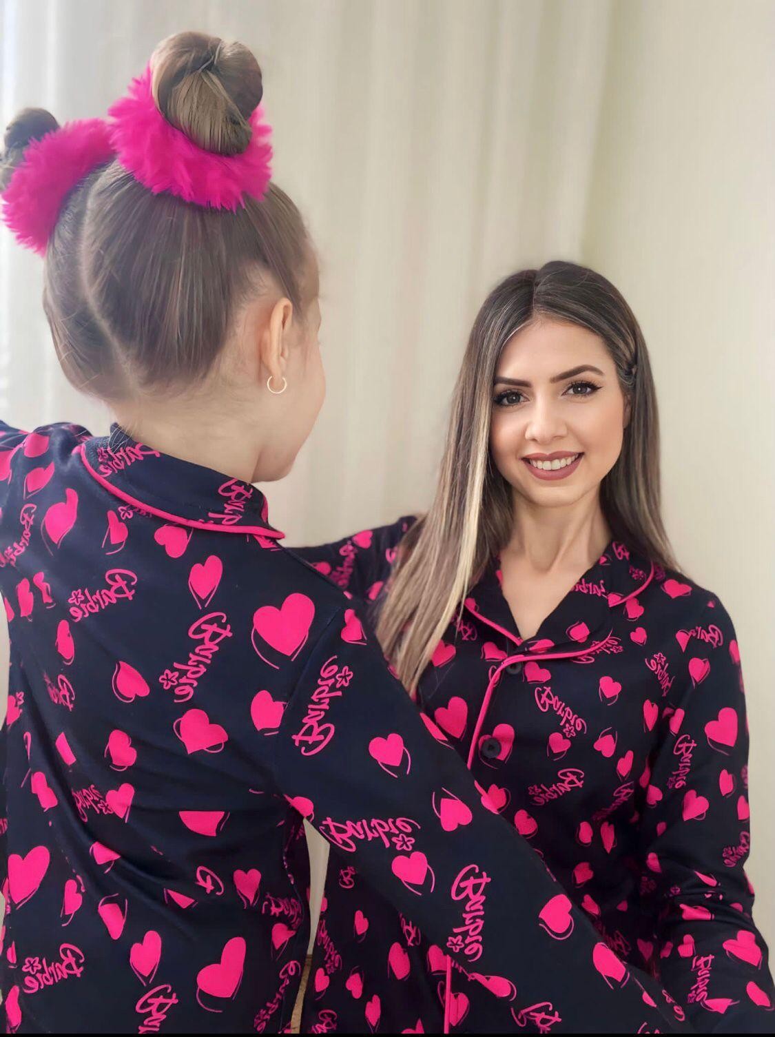 Barbie  Pijama Takımı