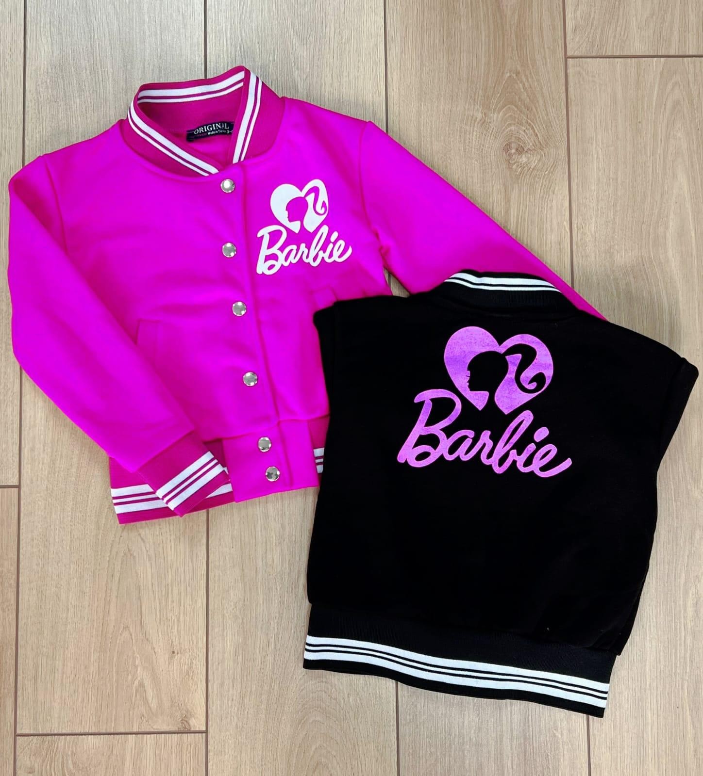 Barbie College Ceket - Fuşya
