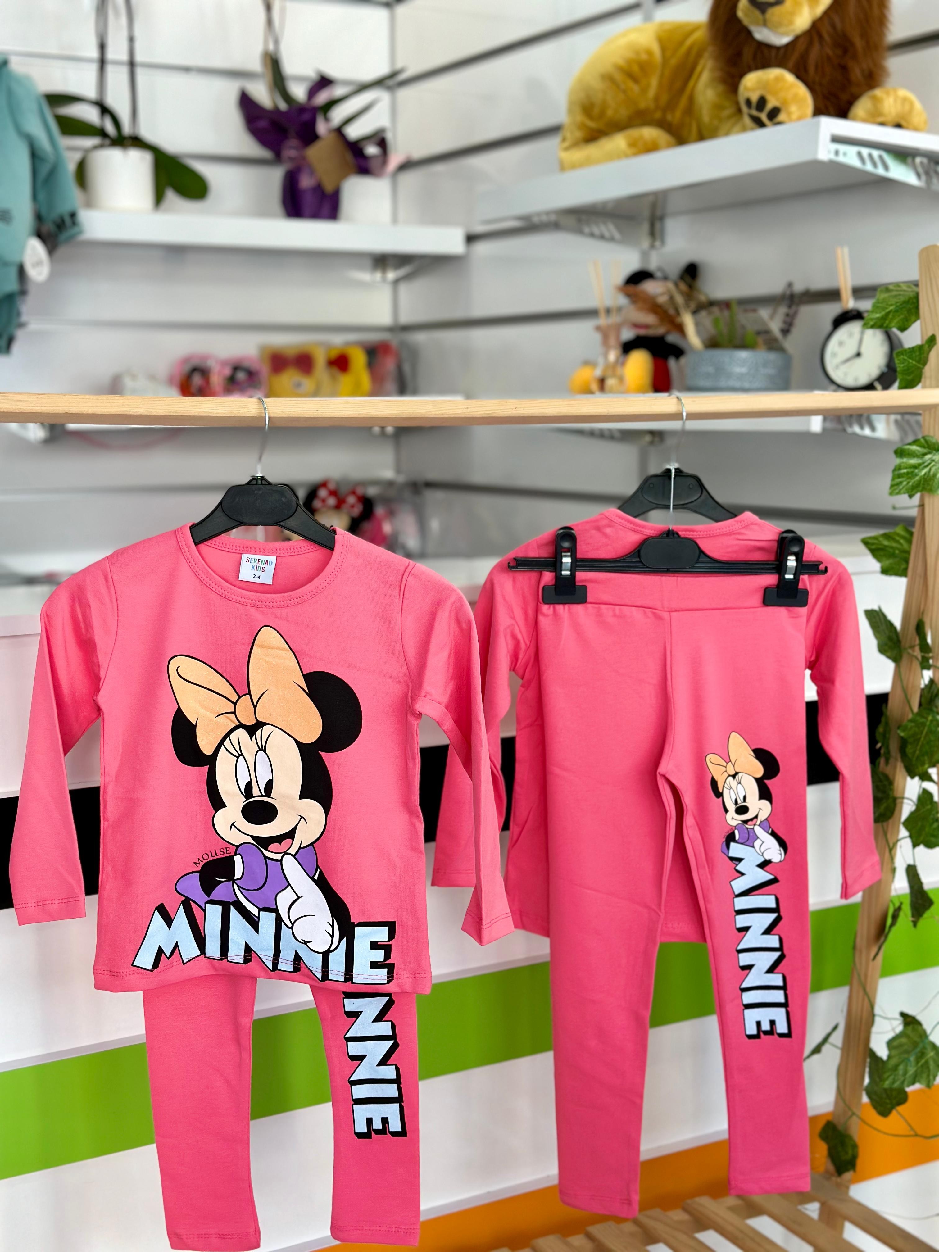 Minnie Taytlı Takım