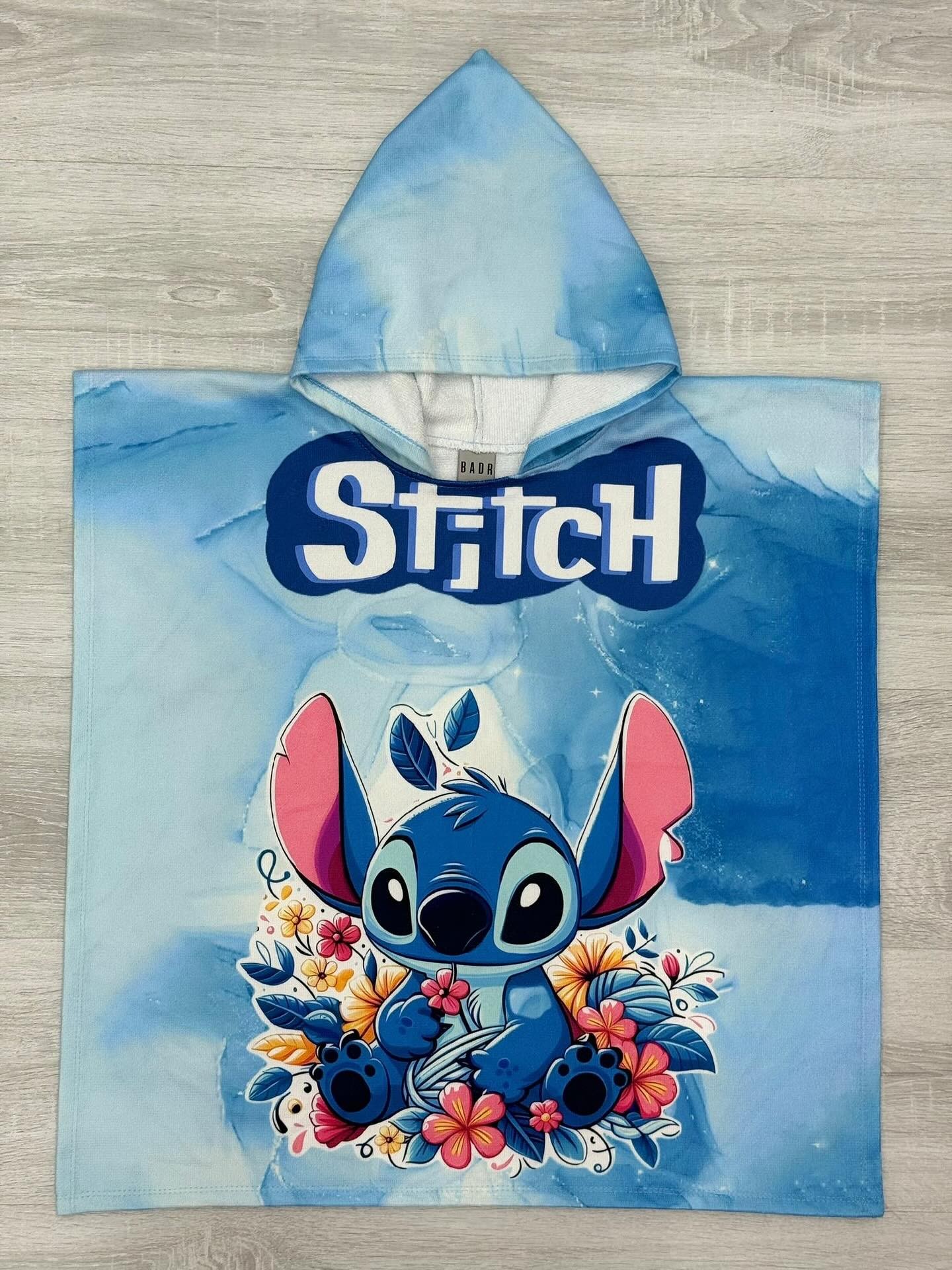 Desenli Giyilebilen Plaj Havlusu