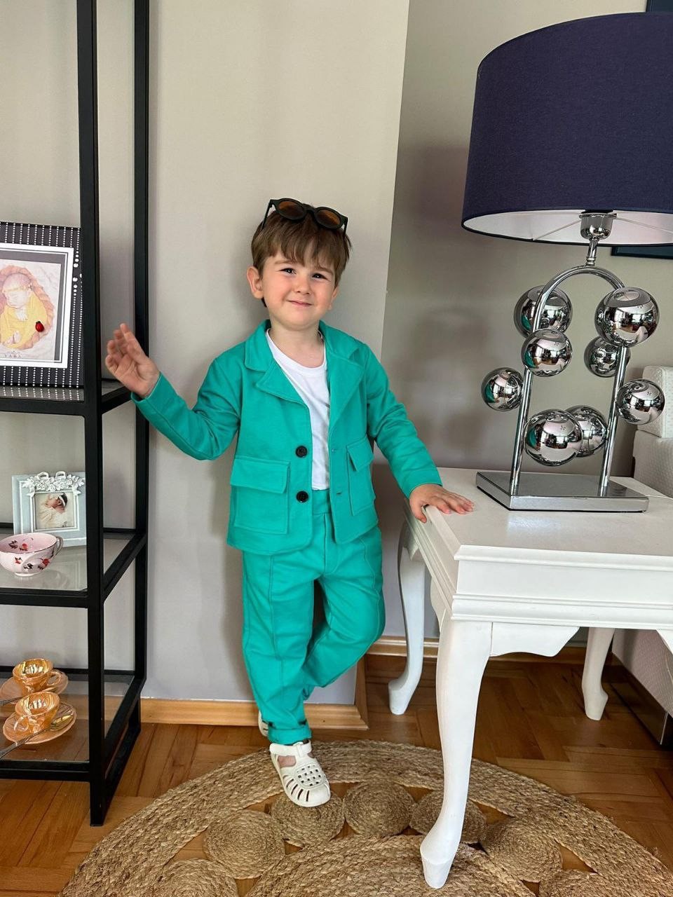 Ready Boy Kombin - Yeşil