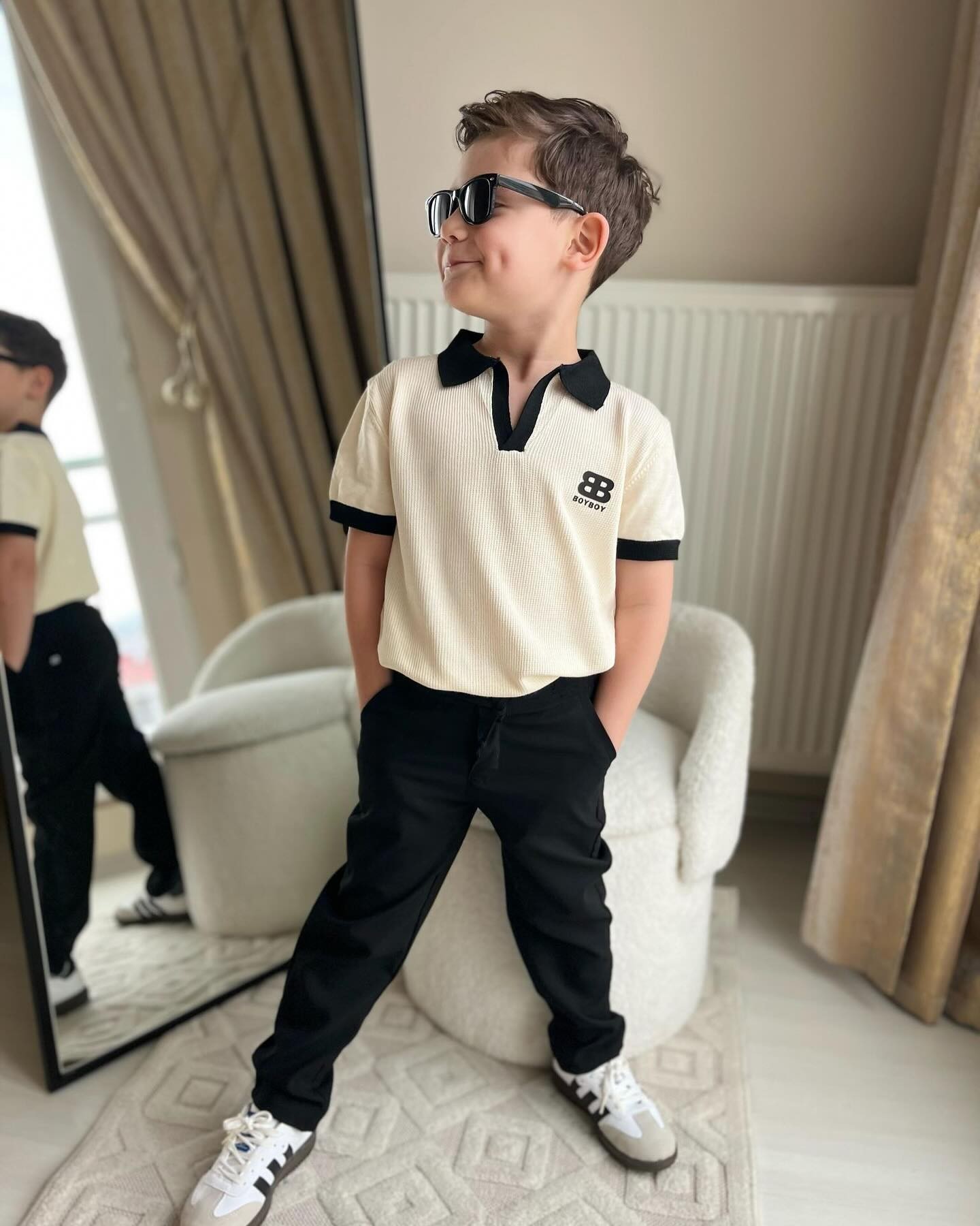 Tommy Polo Yaka Kombin