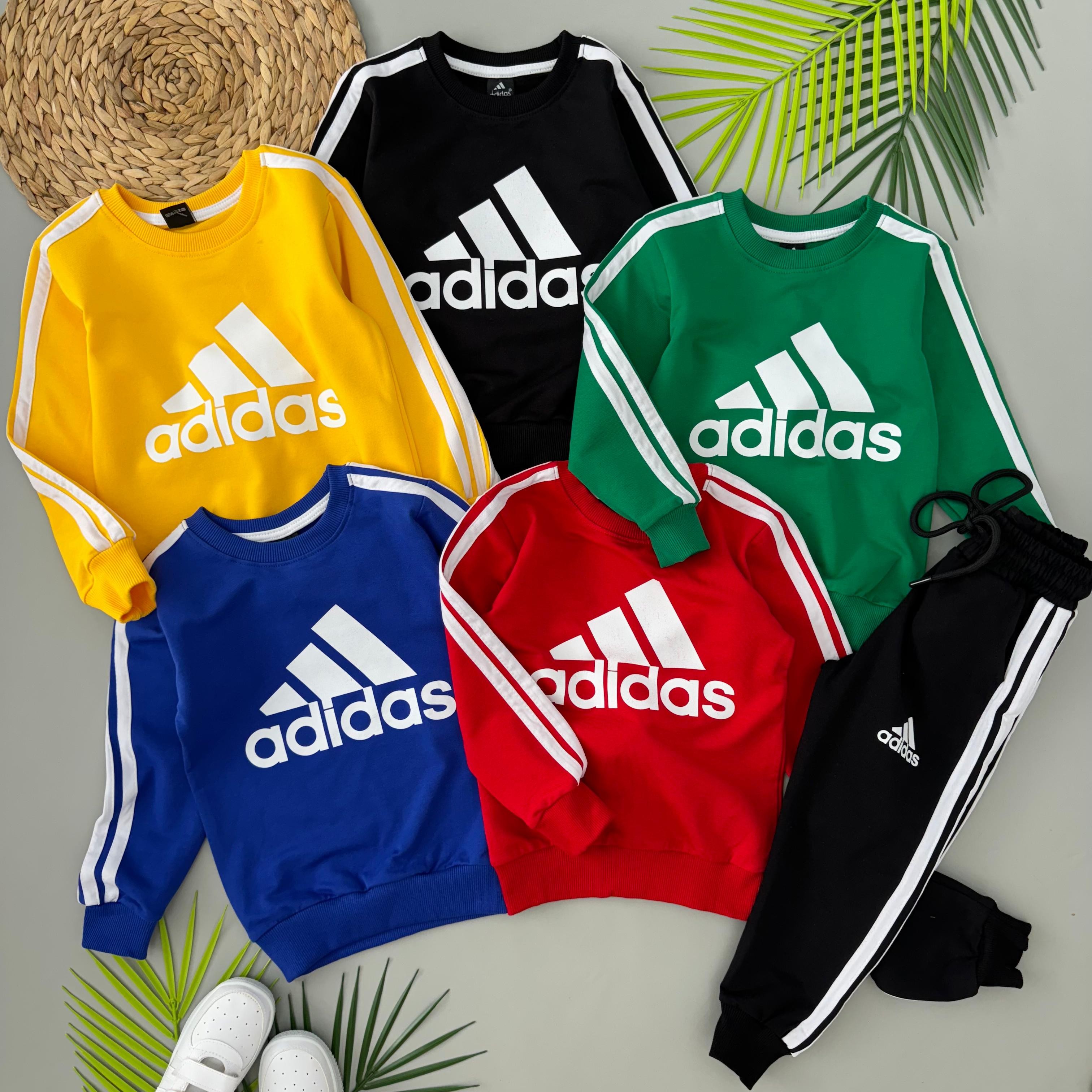 Adidas Alt Üst Takım - Sarı