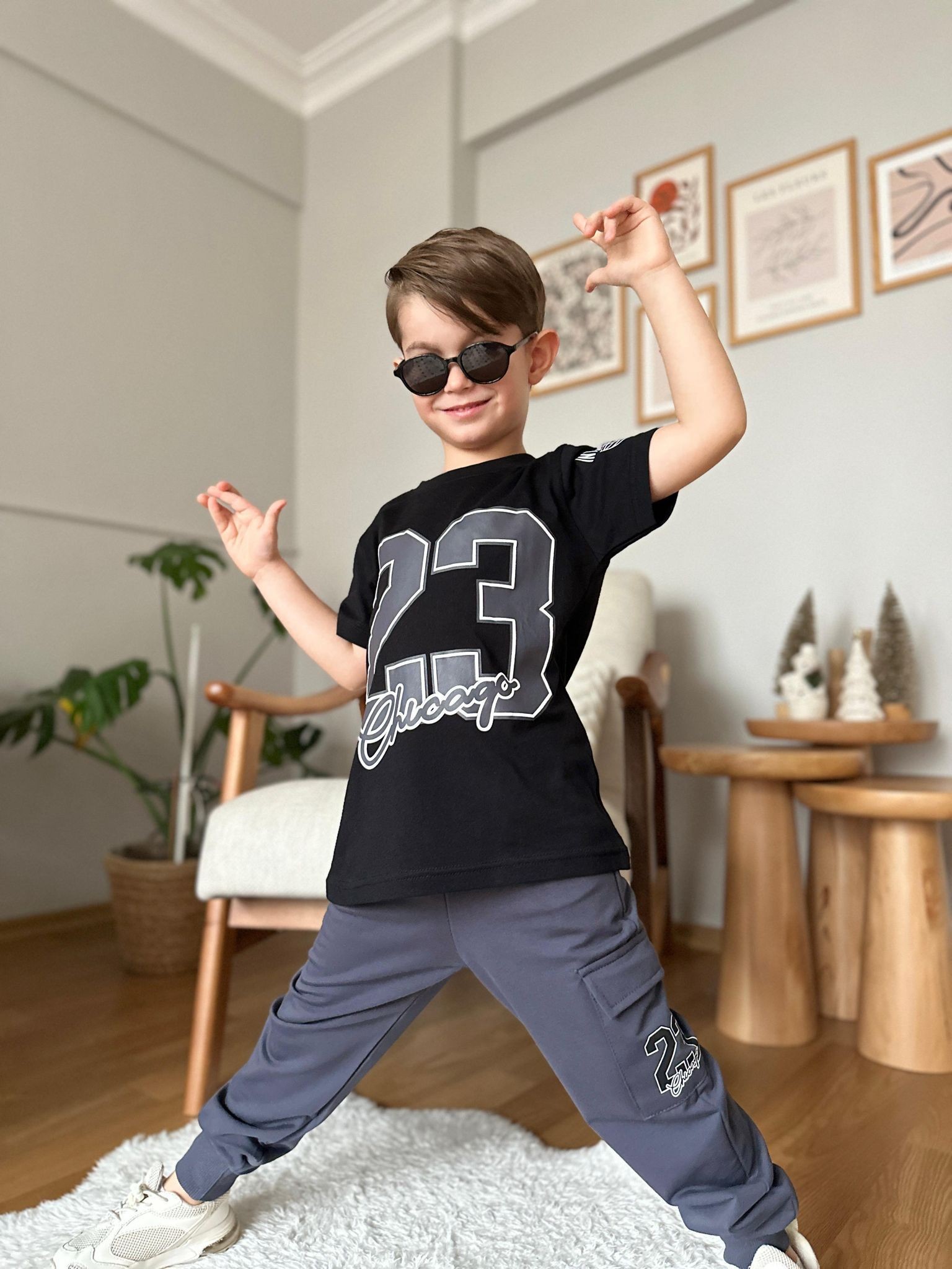23 Chicago BASKI GARSON 2li TAKIM