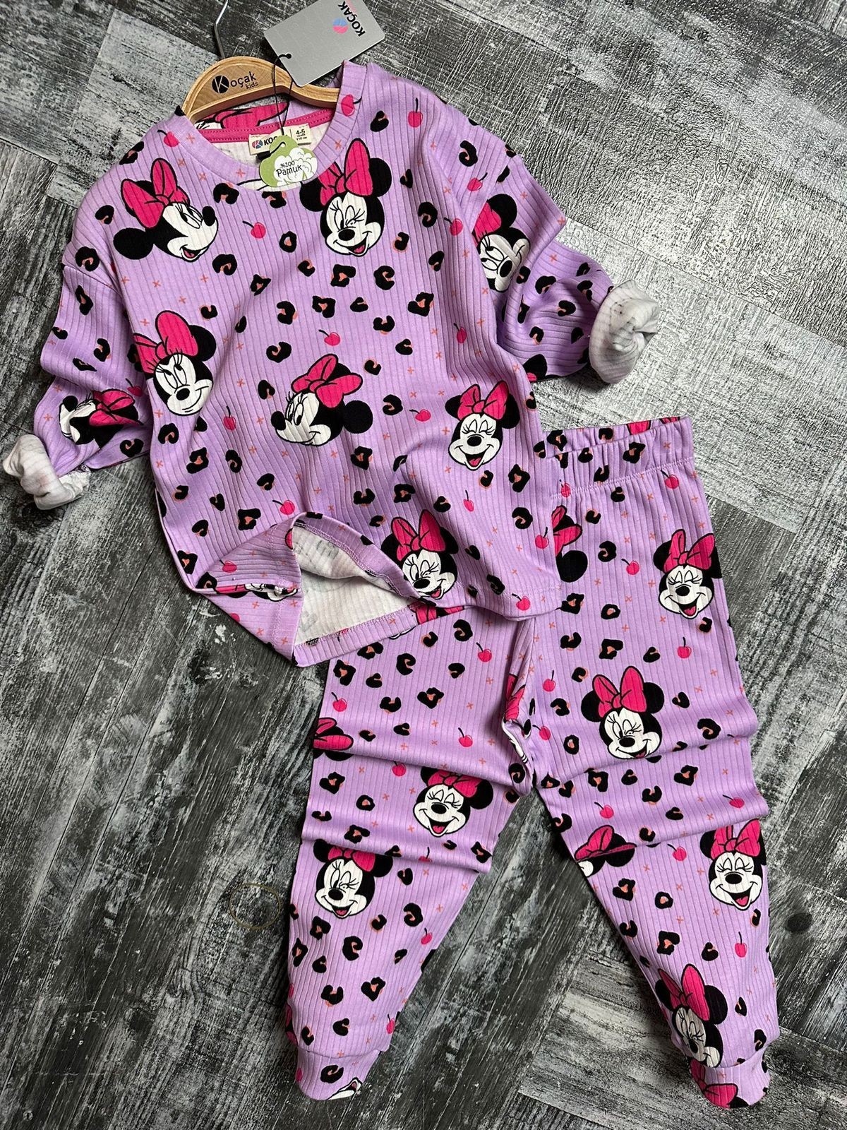 Minnie Pijama Takımı