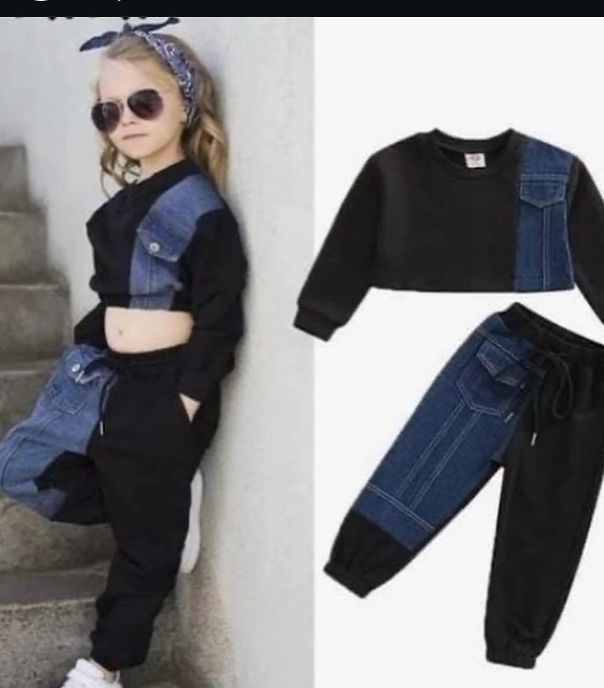 See Jean Detay Takım ( ÖN SİPARİŞ ÜRÜNÜDÜR ) - Siyah