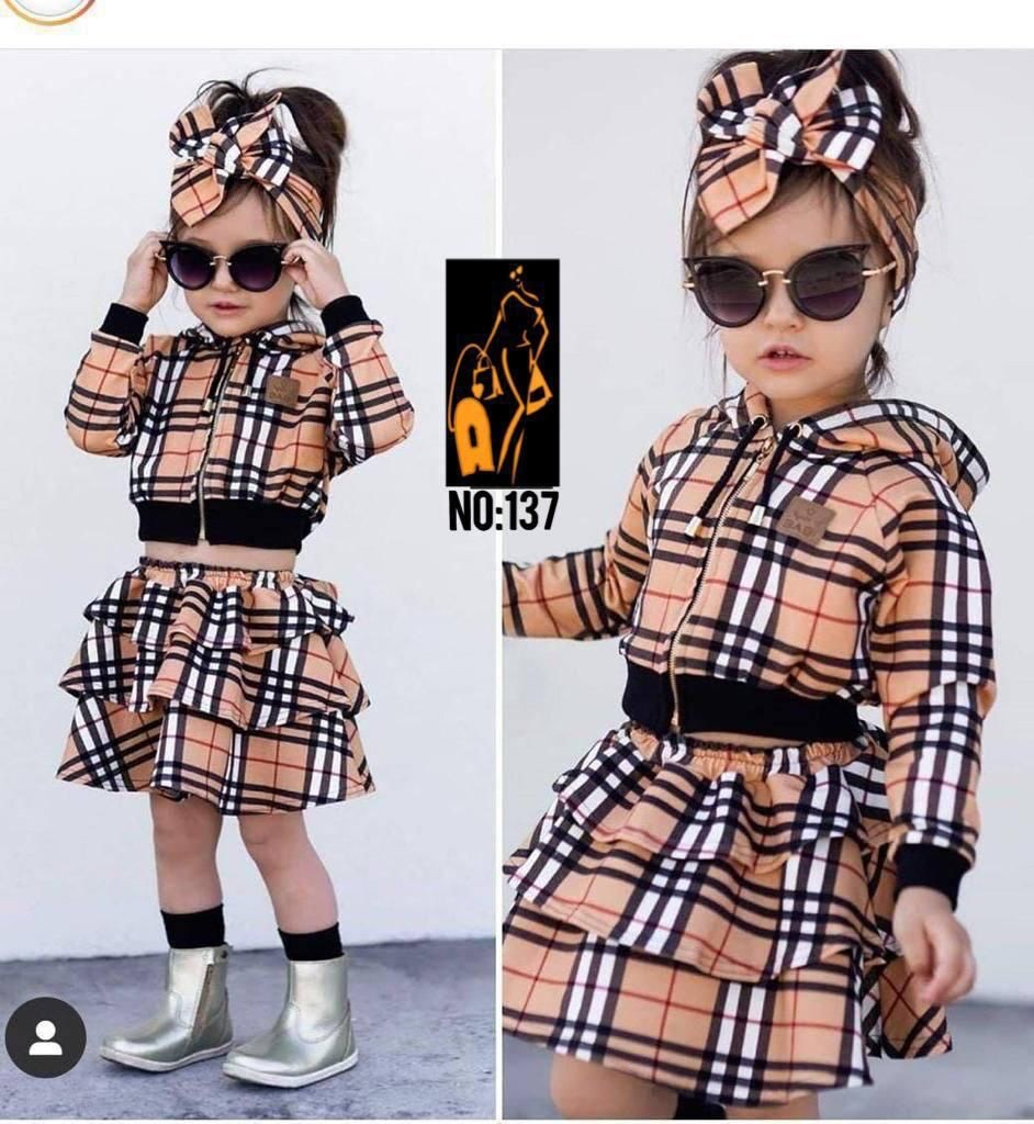 Burberry Etek Hırka Takım