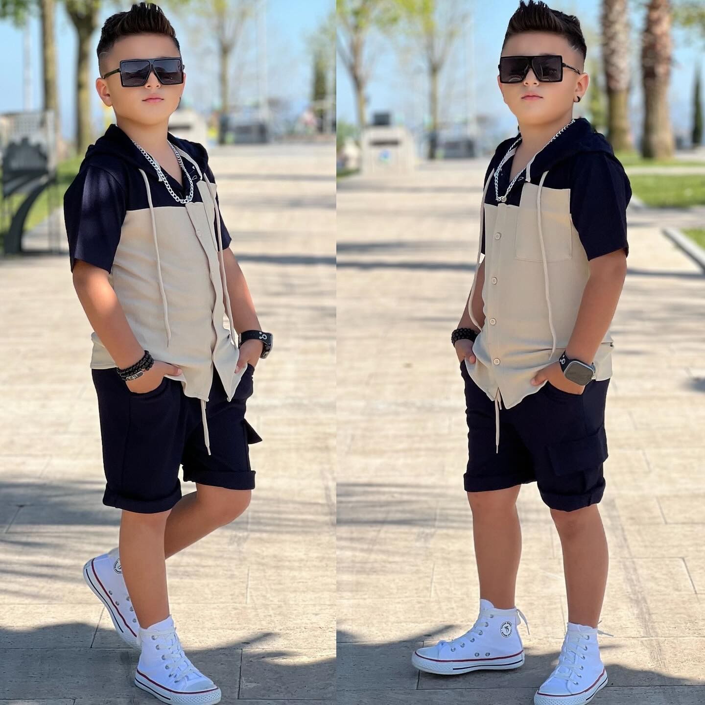 Gomez Garson Boy Kombin