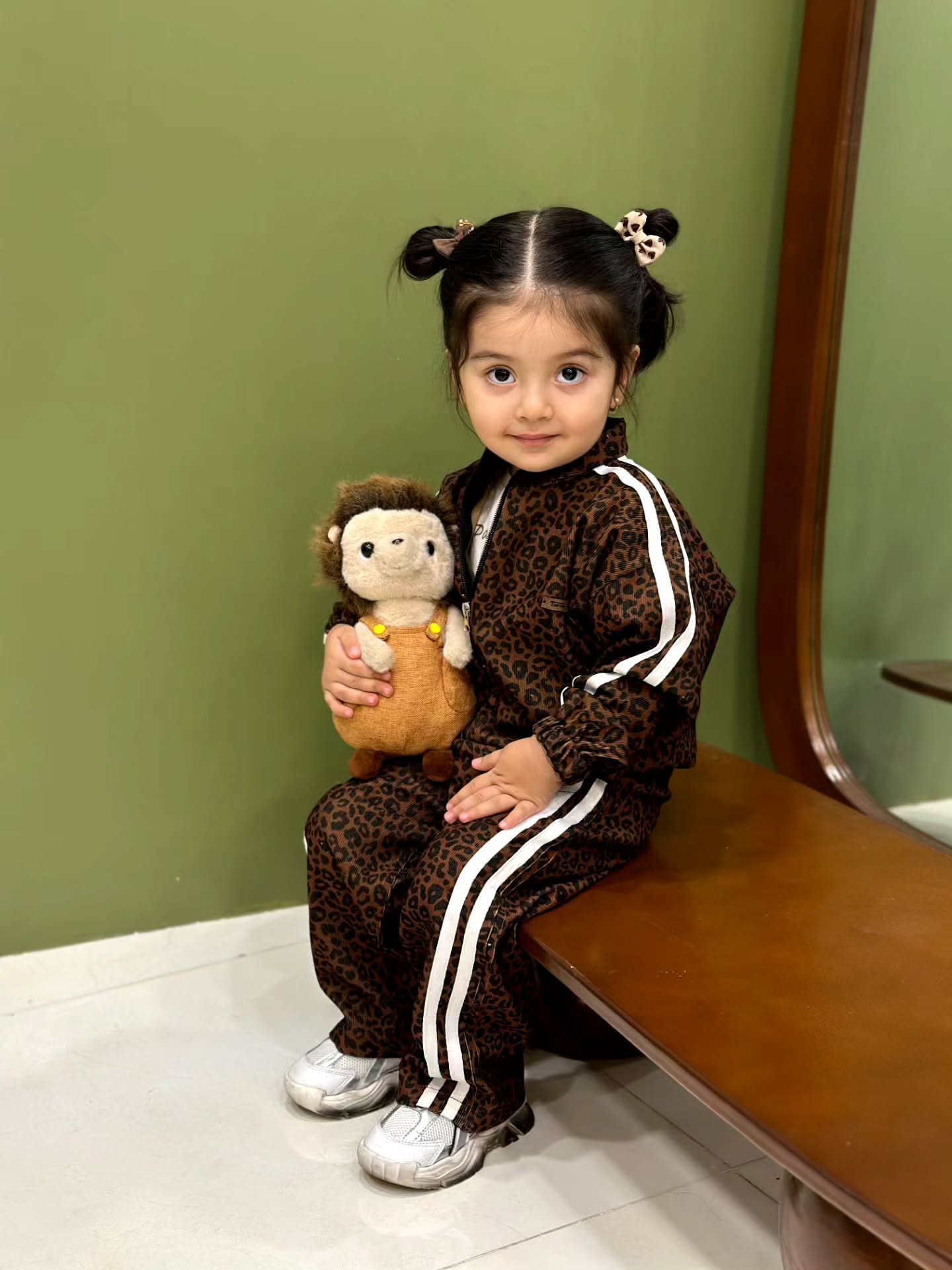 Gtrins Leopar Kombin