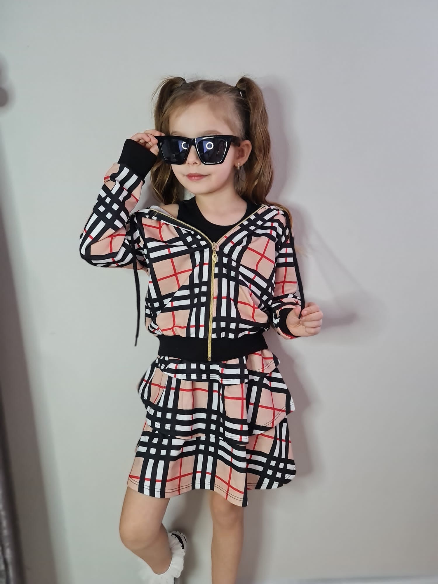 Burberry Etek Hırka Takım