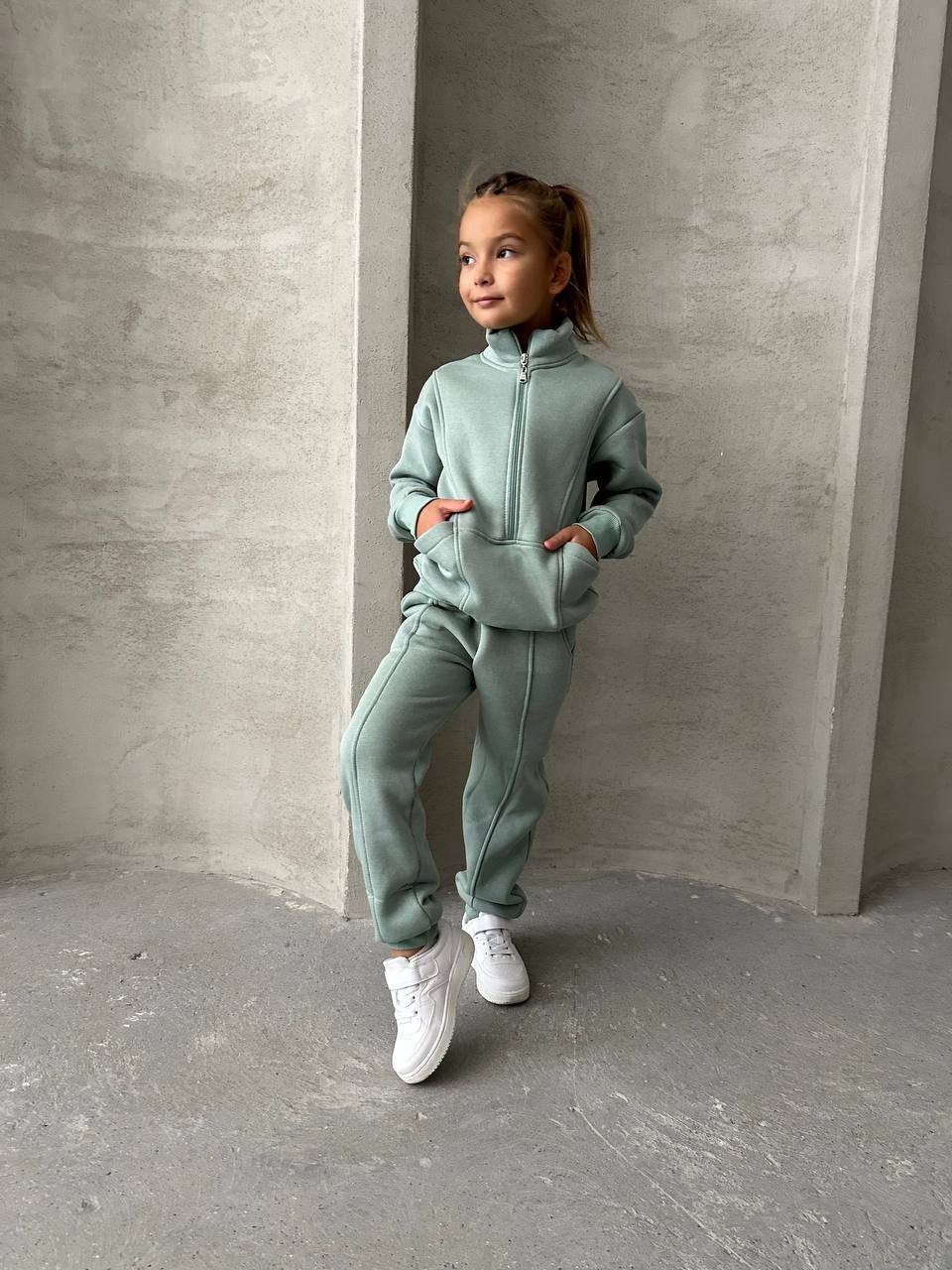 Cony Şarsonlu Unisex Takım - Mint Yeşili