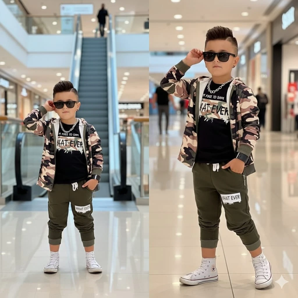 What Ever Kamuflaj Takım