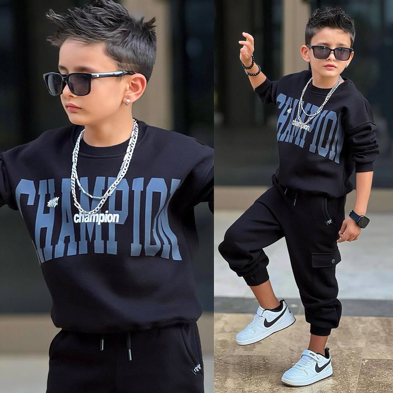 Champion Şardonlu Garson Takım