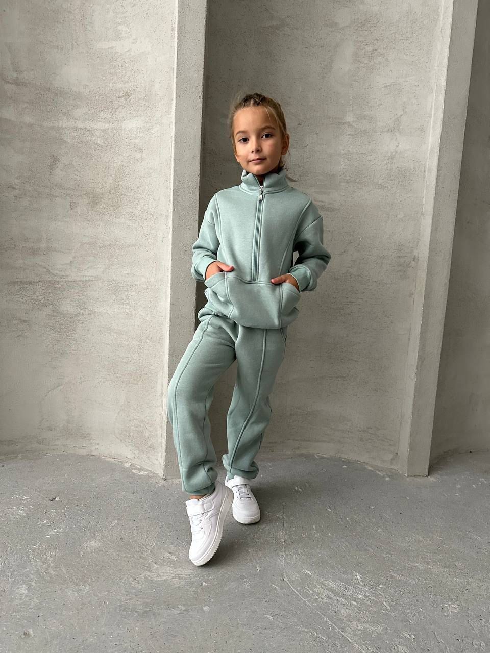 Cony Şarsonlu Unisex Takım - Mint Yeşili