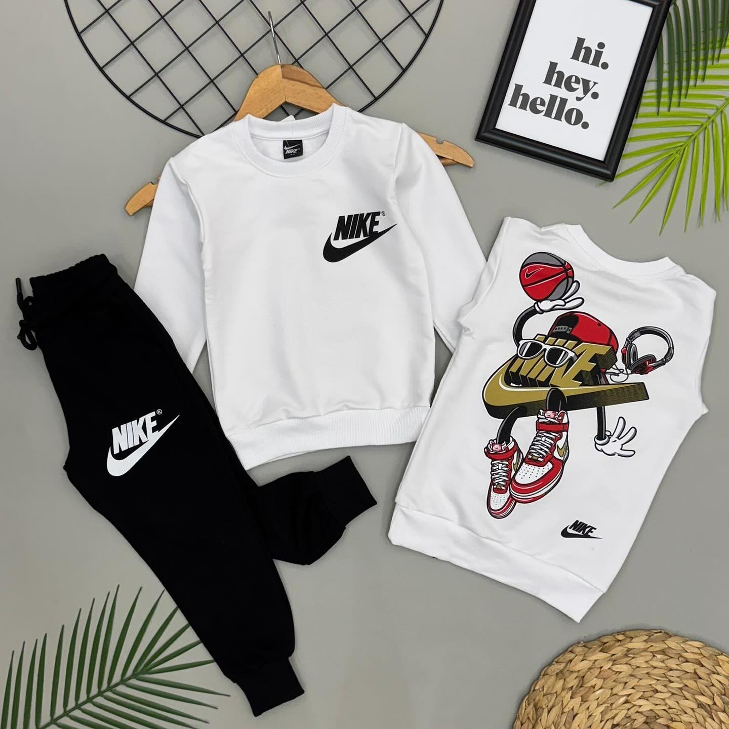  Paces Unisex Eşofman Takım