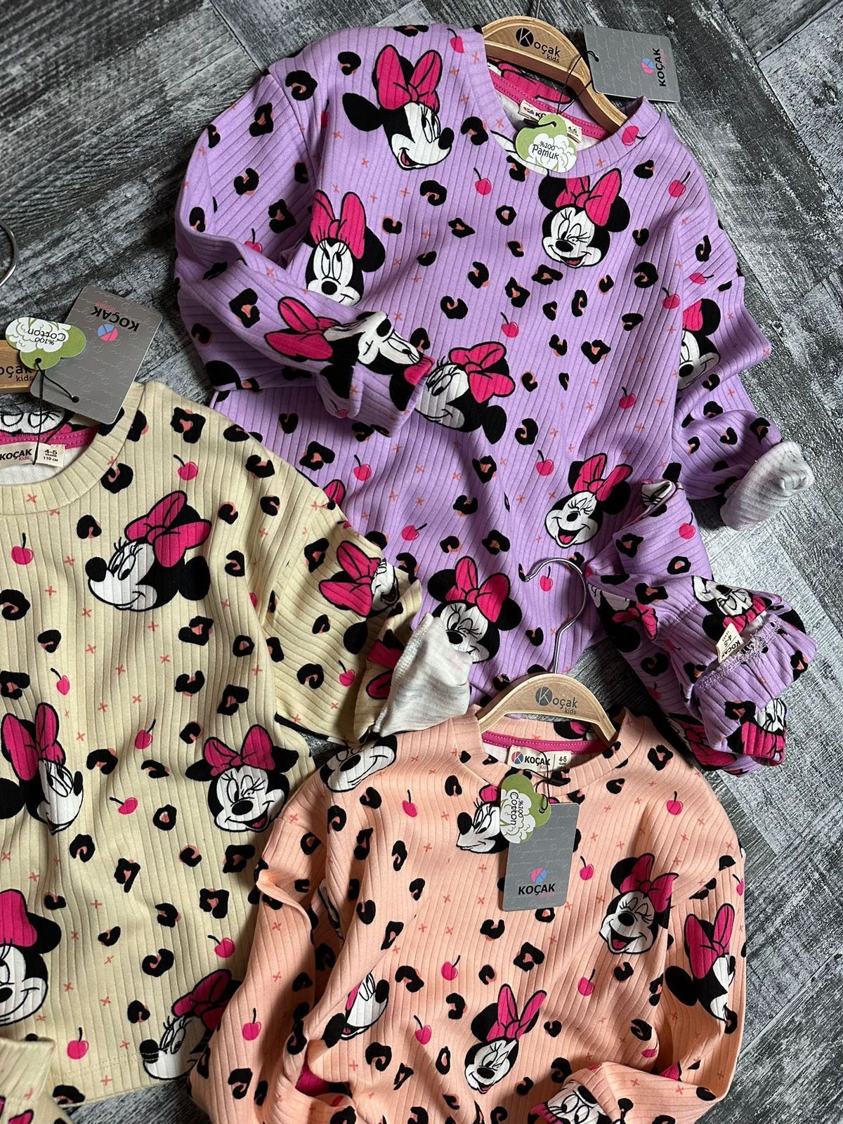 Minnie Pijama Takımı