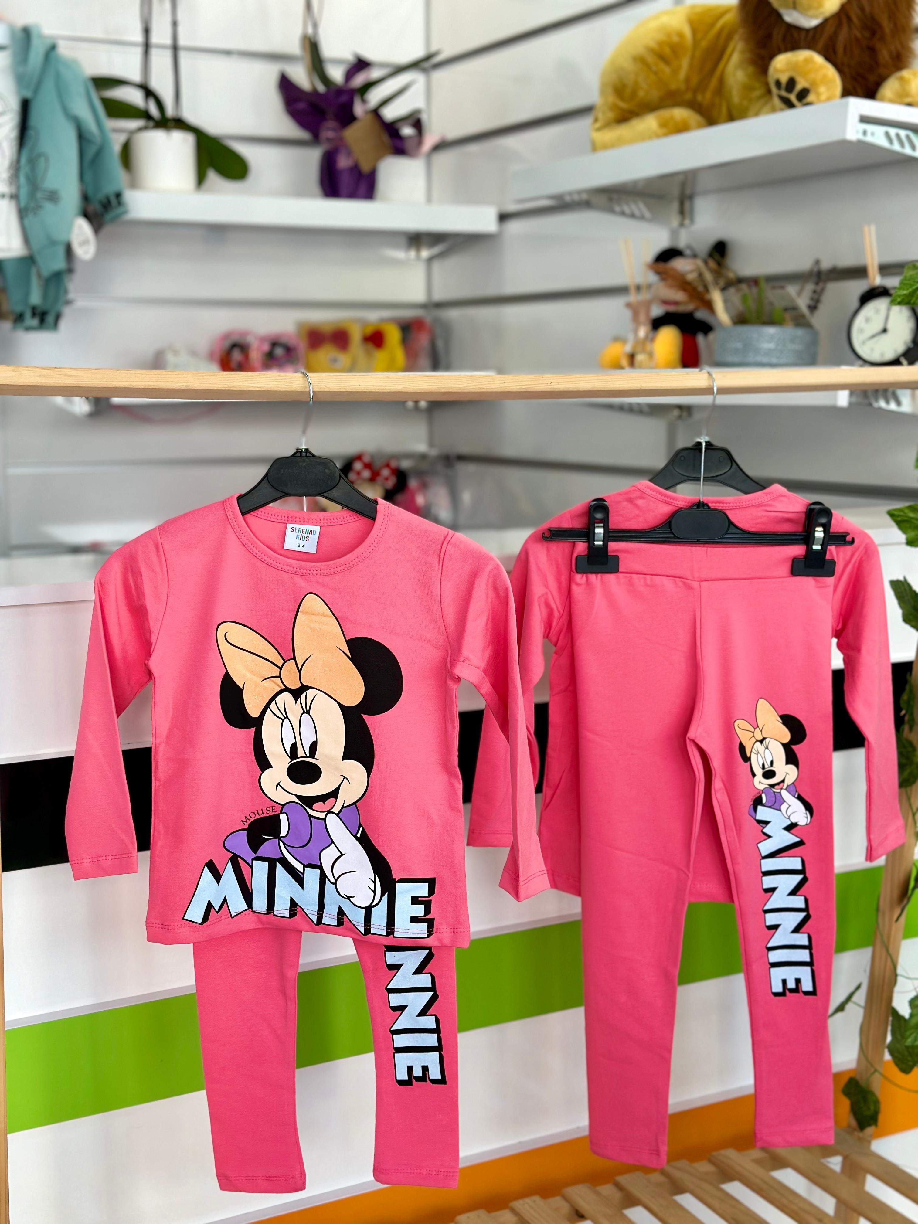 Minnie Taytlı Takım