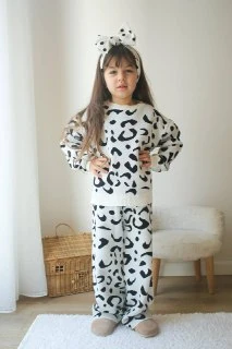 Triko Kazak Pantolon Benek Desen Takım ( K0524 )