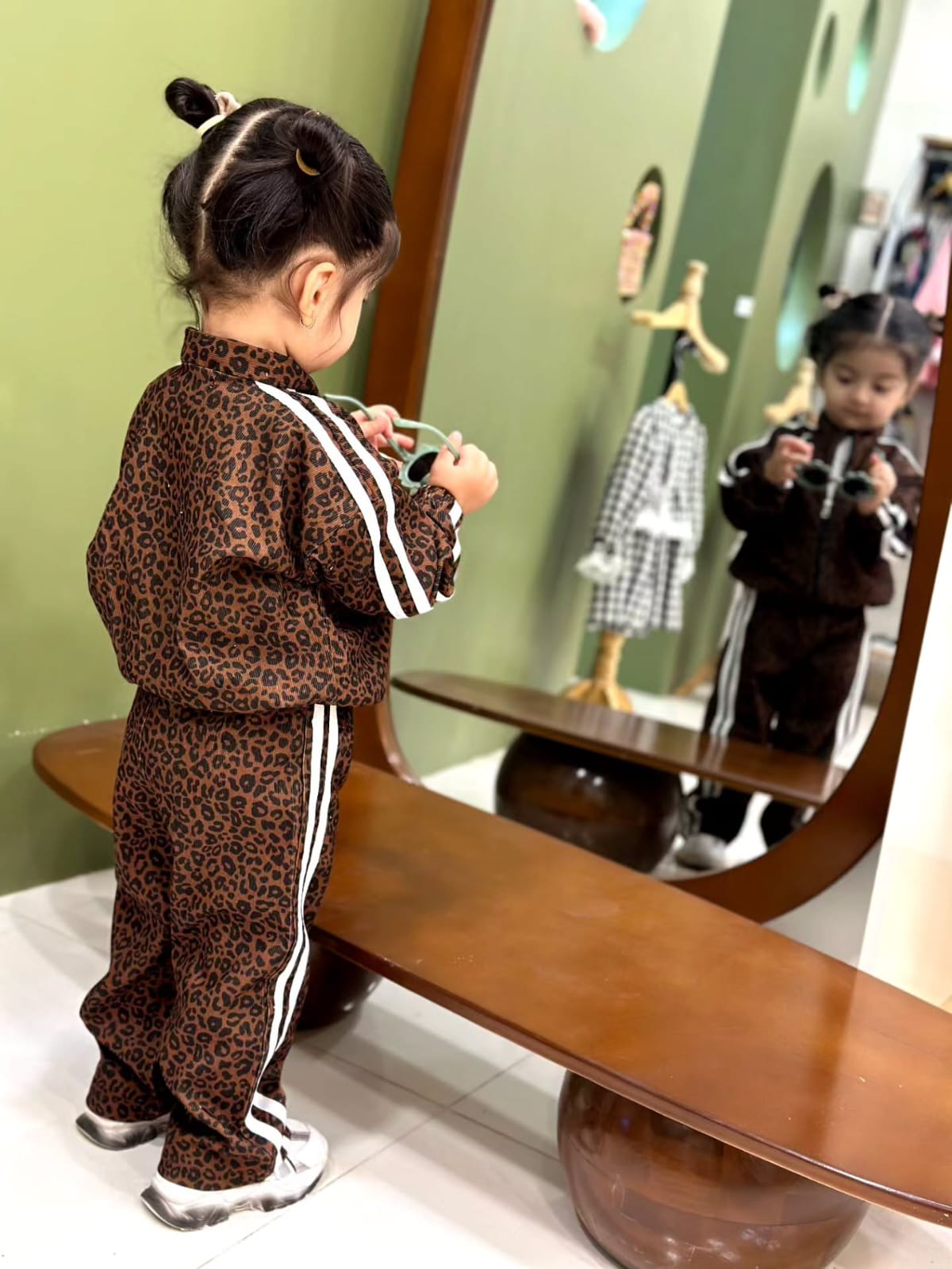 Gtrins Leopar Kombin