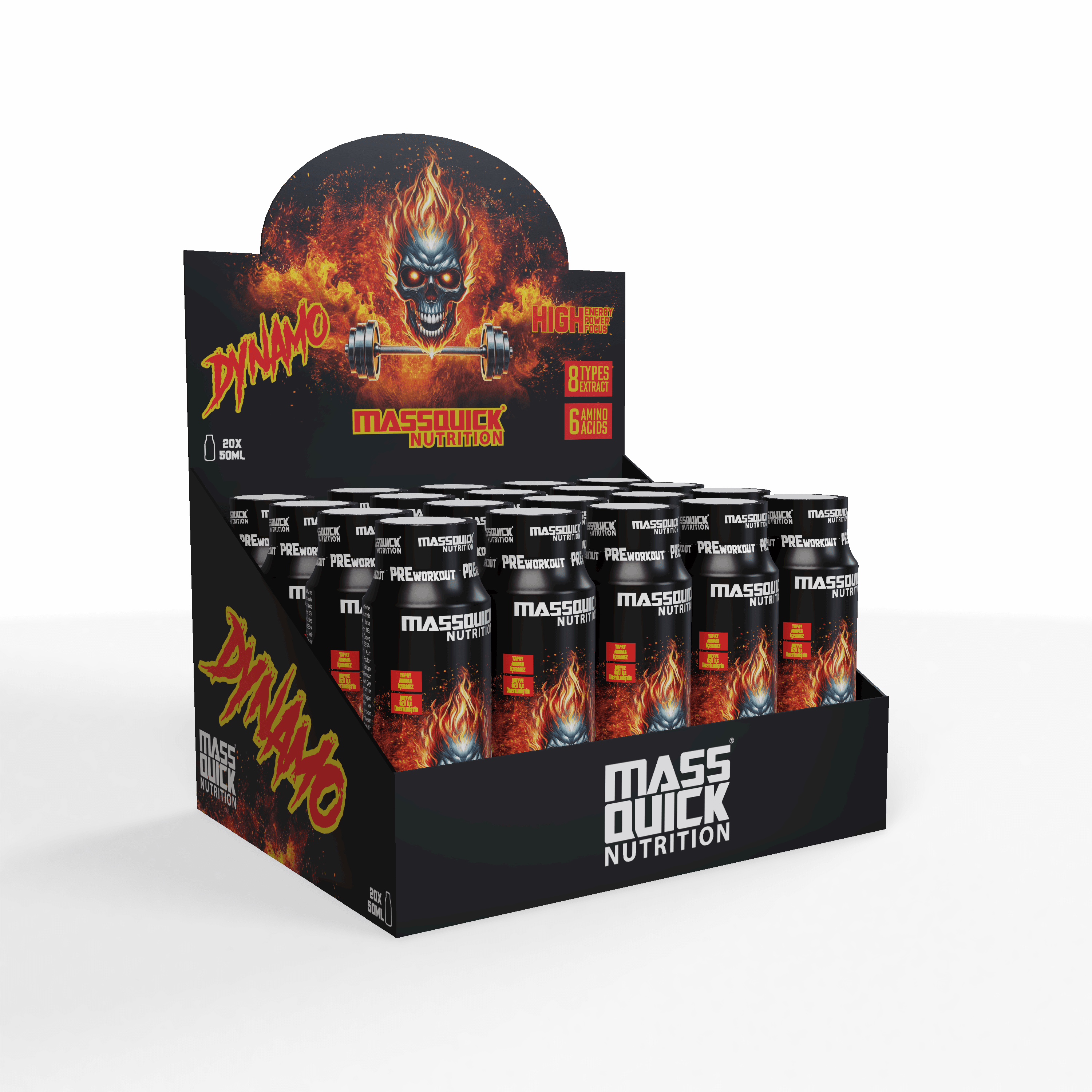 Dynamo PreWorkout 20'li Kutu