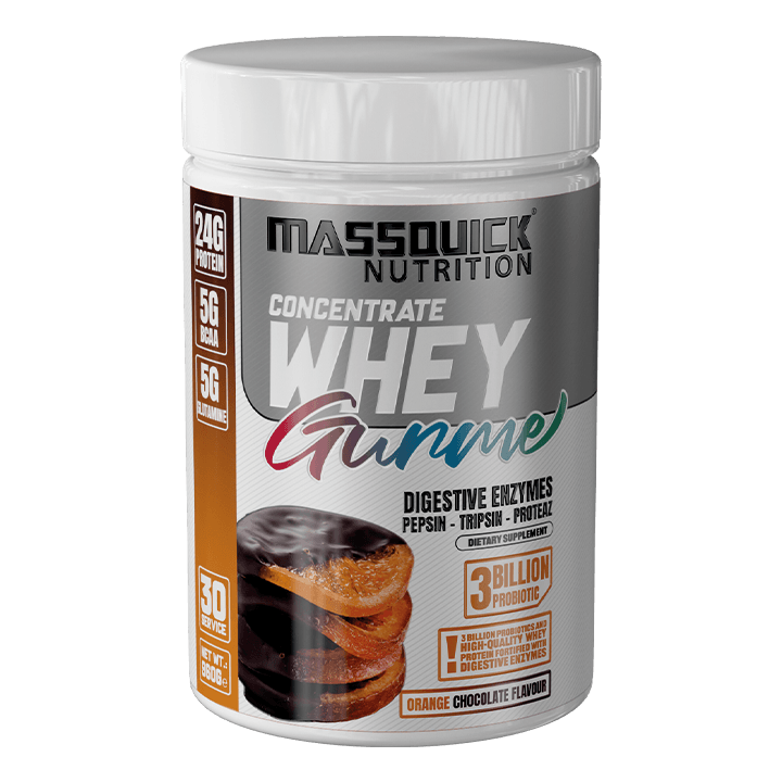 GURME WHEY PROTEIN - Çikolata Portakal