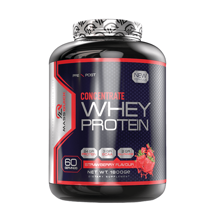 Whey Protein Tozu - Çilek