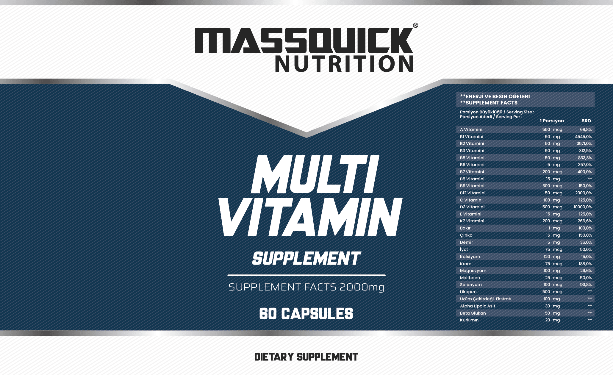 Multivitamin