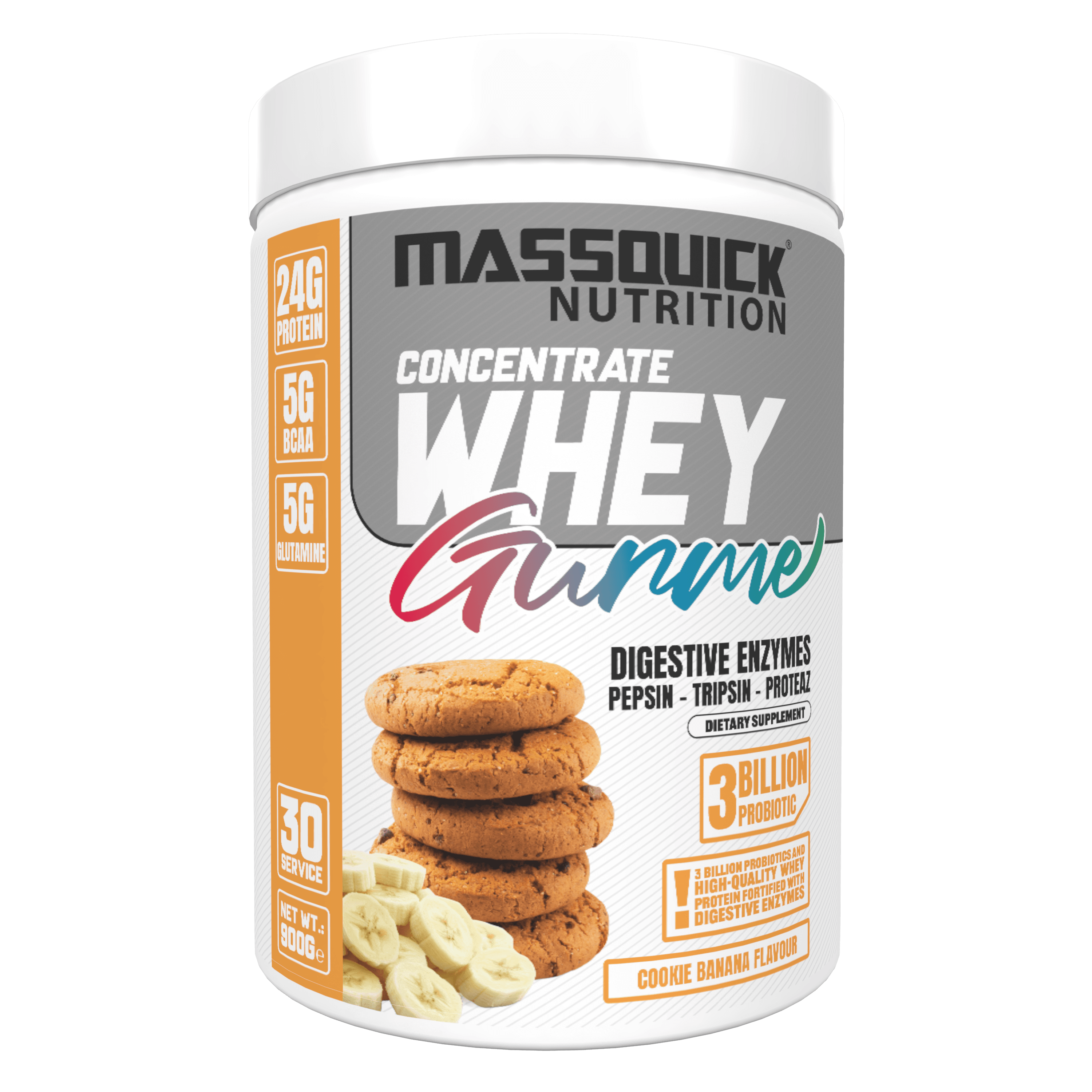 GURME WHEY PROTEIN - Kurabiye Muz