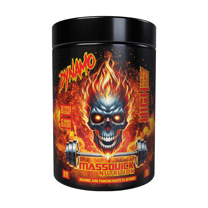 PRE-WORKOUT DYNAMO - Portakal Nar