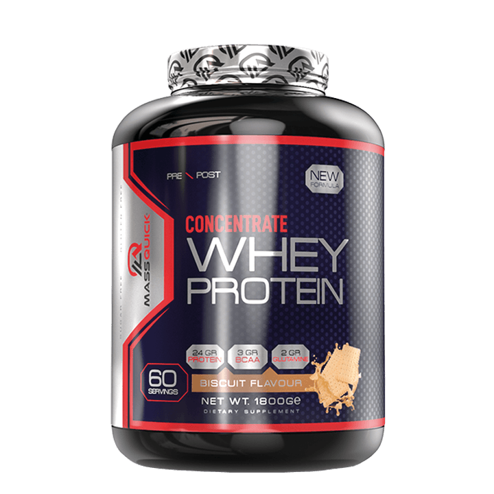 Whey Protein Tozu - Bisküvi