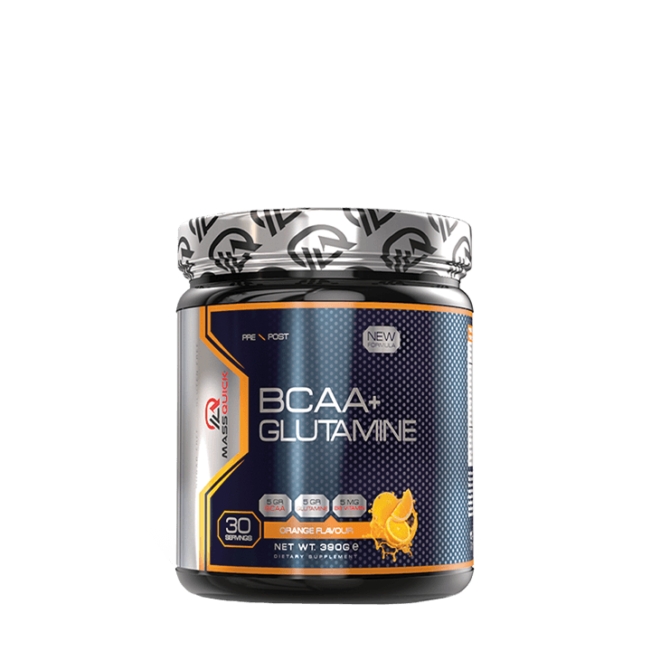 BCAA + Glutamine - Portakal