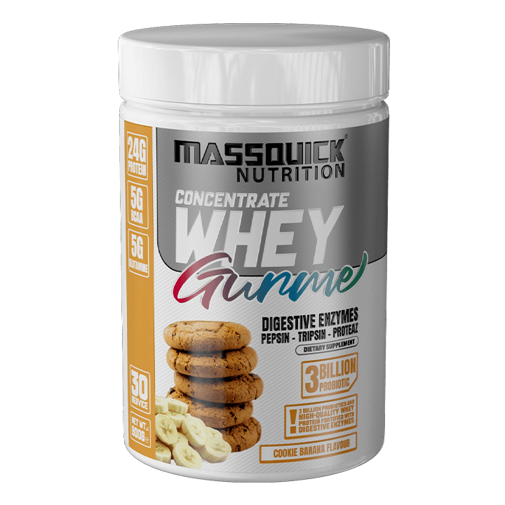 GURME WHEY PROTEIN - Kurabiye Muz